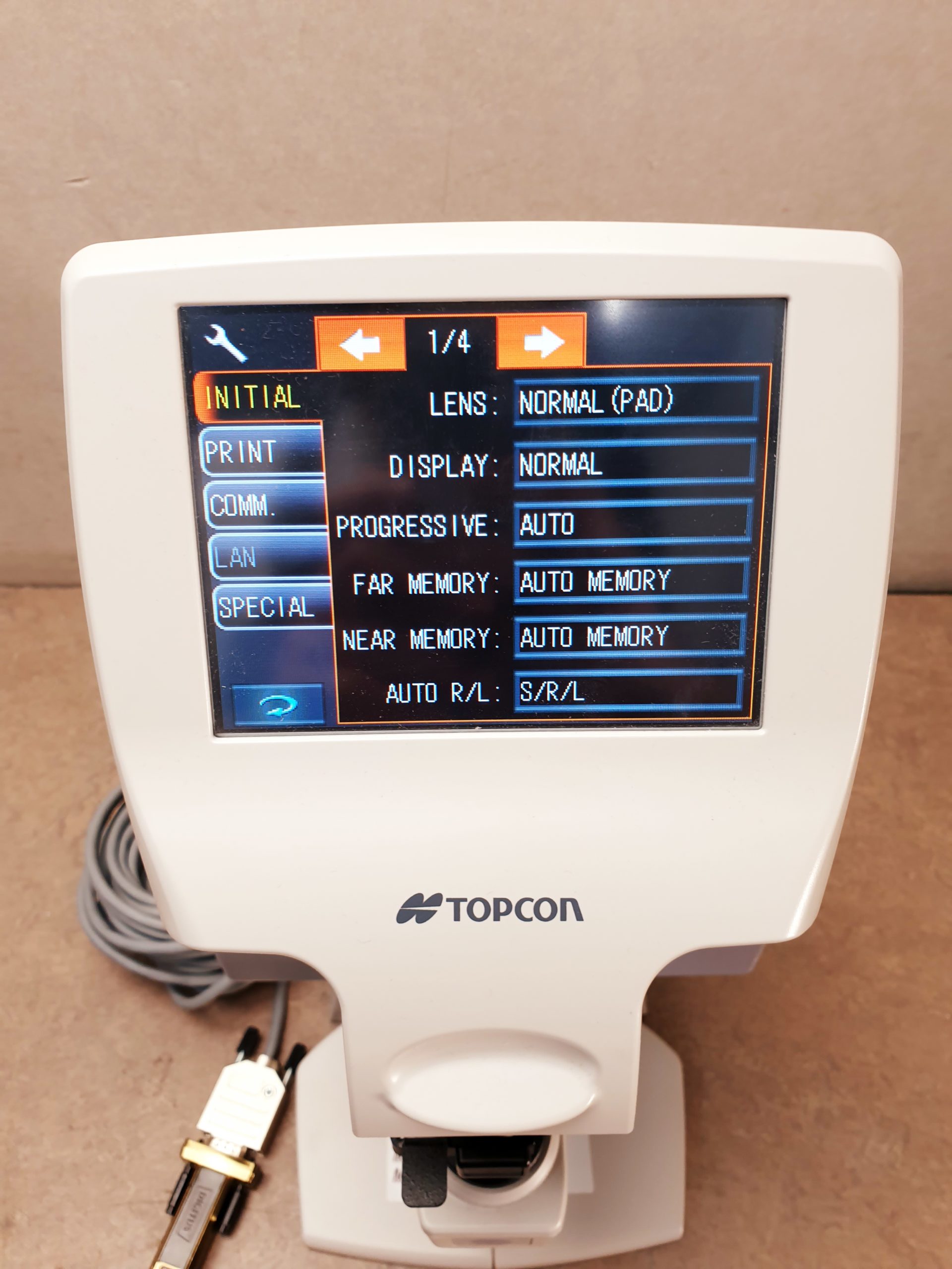 Topcon CL-300 Lensmeter DOM 2019