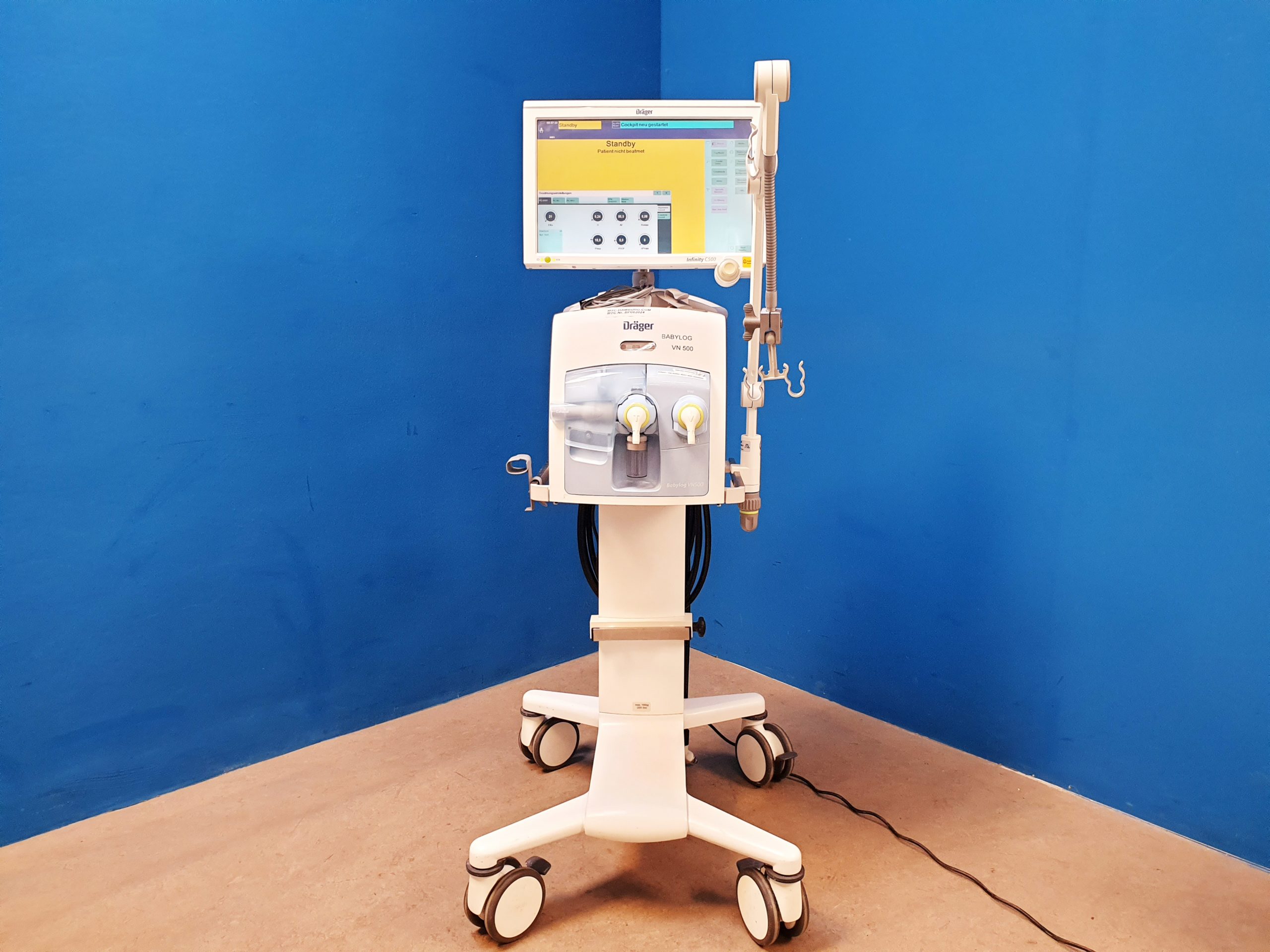 Dräger VN500 Babylog