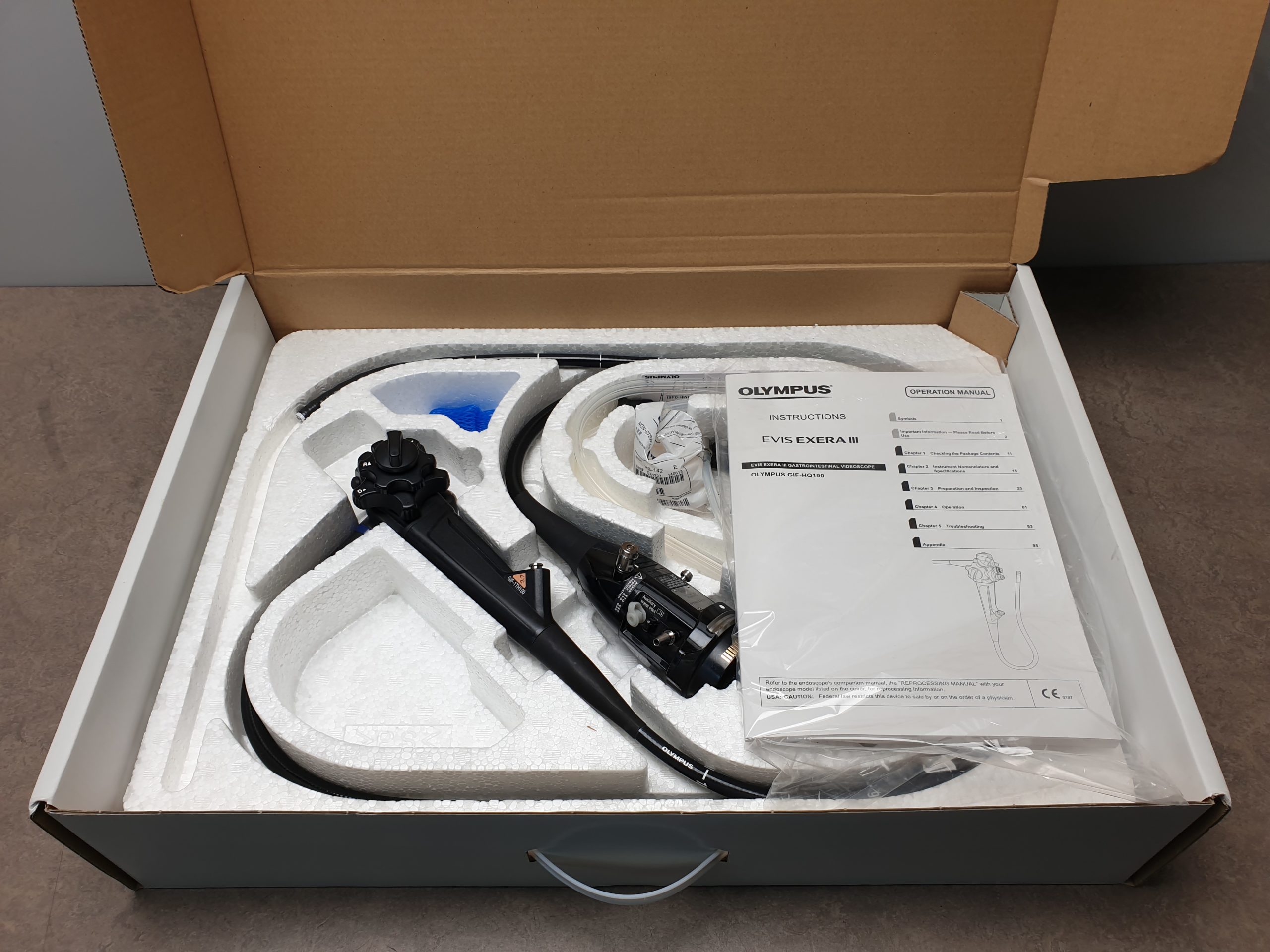 Olympus GIF-1TH190 Gastroskop – Videogastroskop – Refurbished