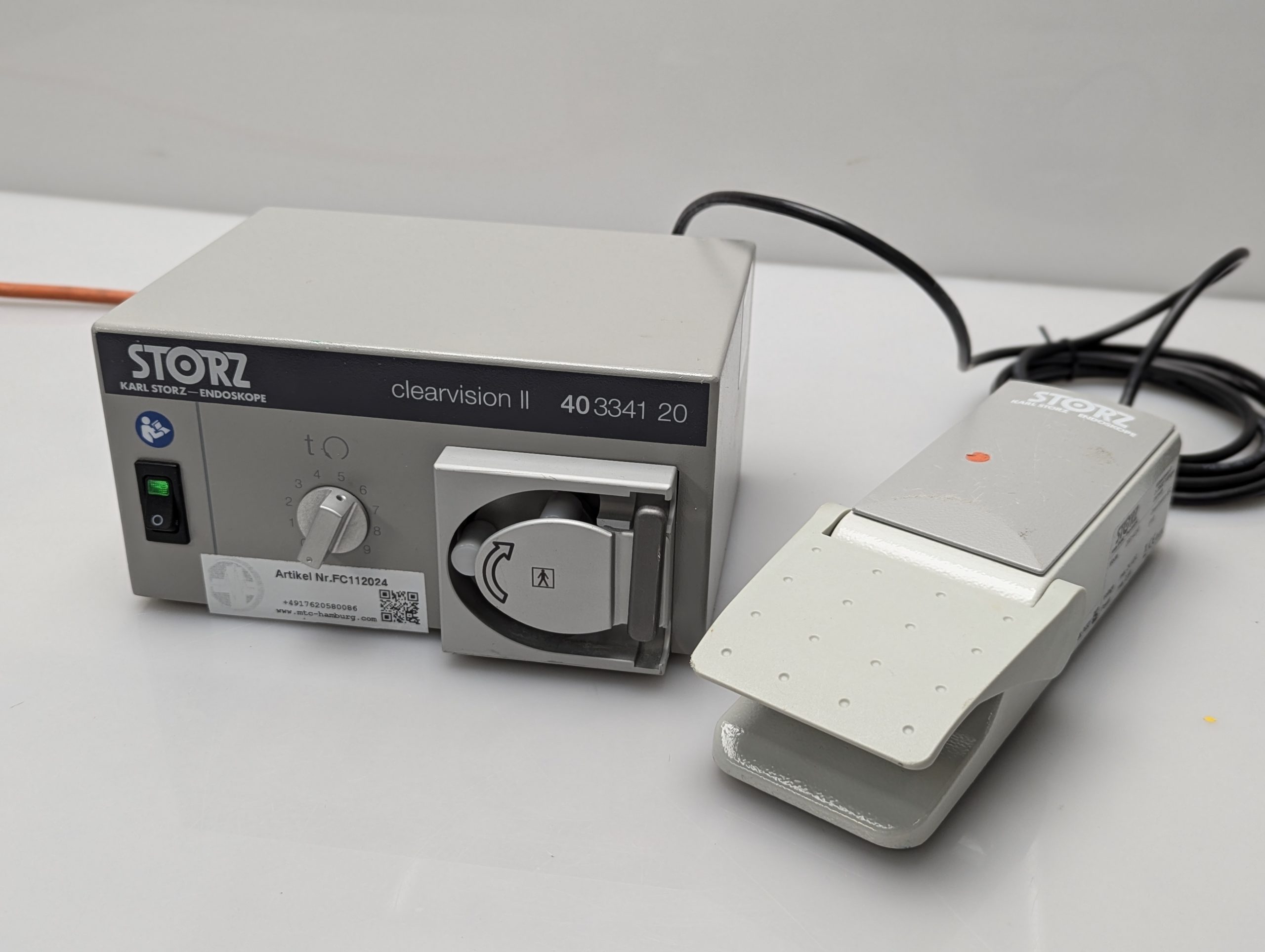 Karl Storz Clearvision II 403341 20