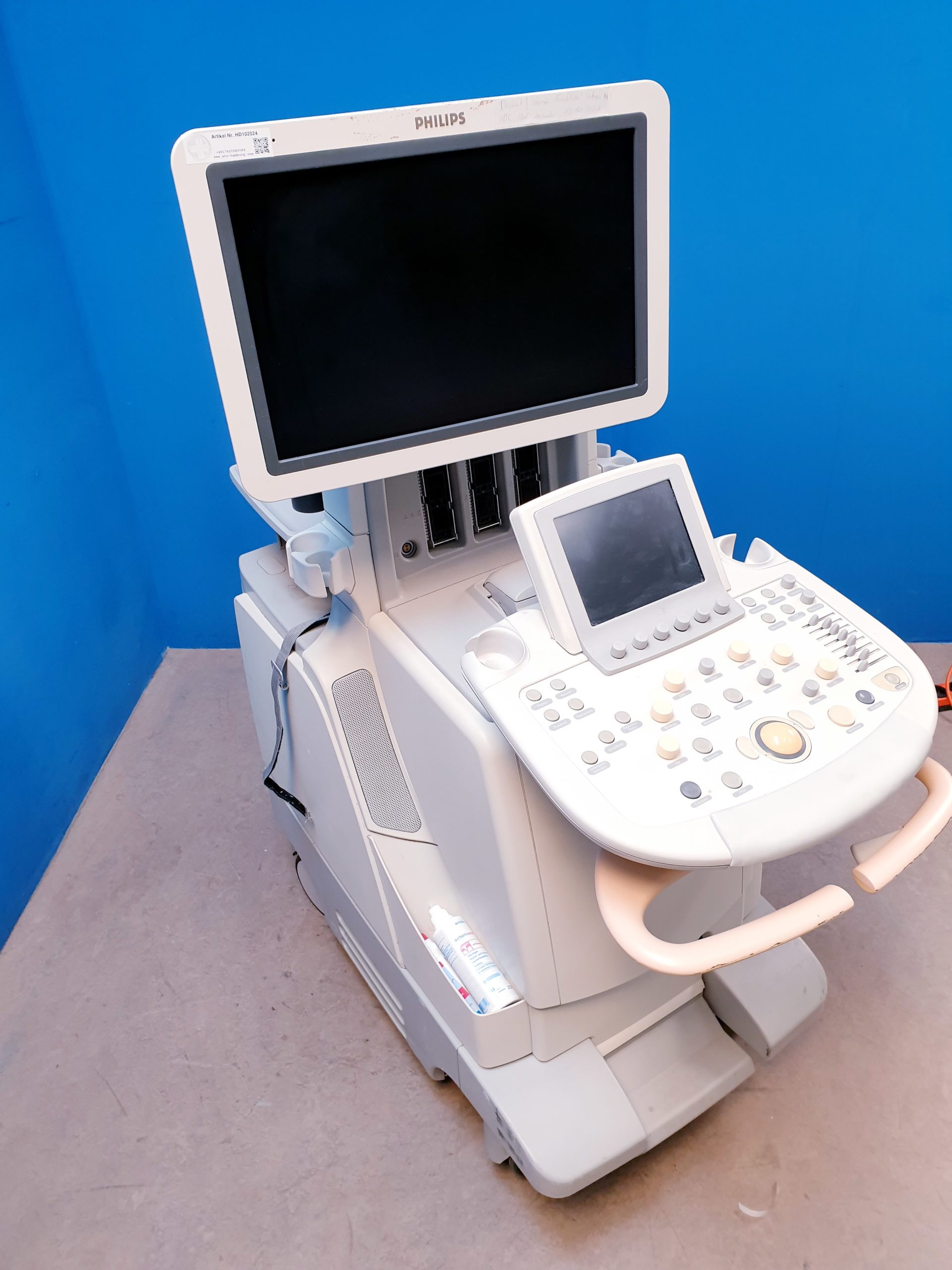 Philips IU22 – Ultraschallgerät – Defekt