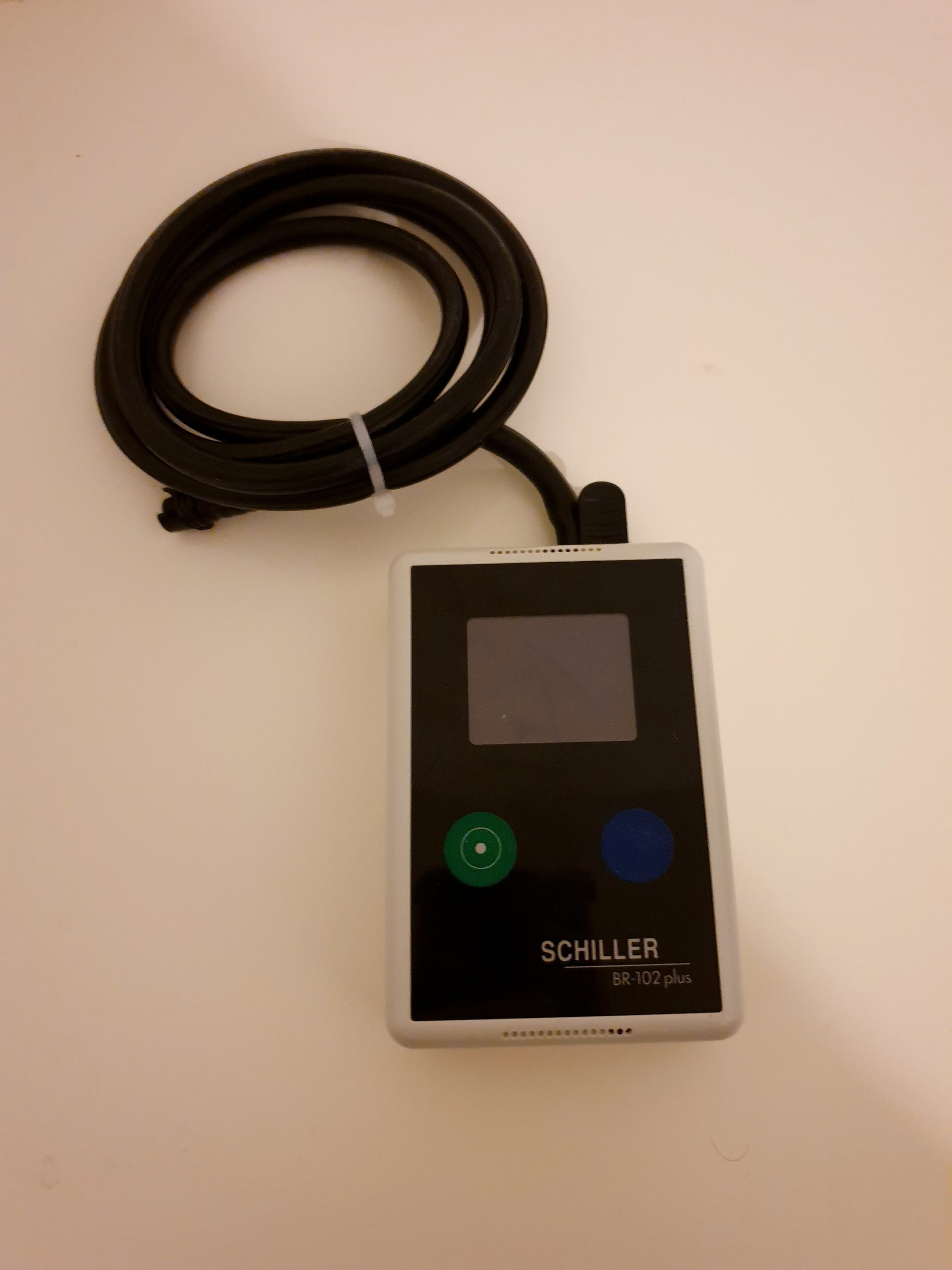 Schiller BR-102 Plus LZ EKG / Langezeit BR-Holter / BR-Rekorder