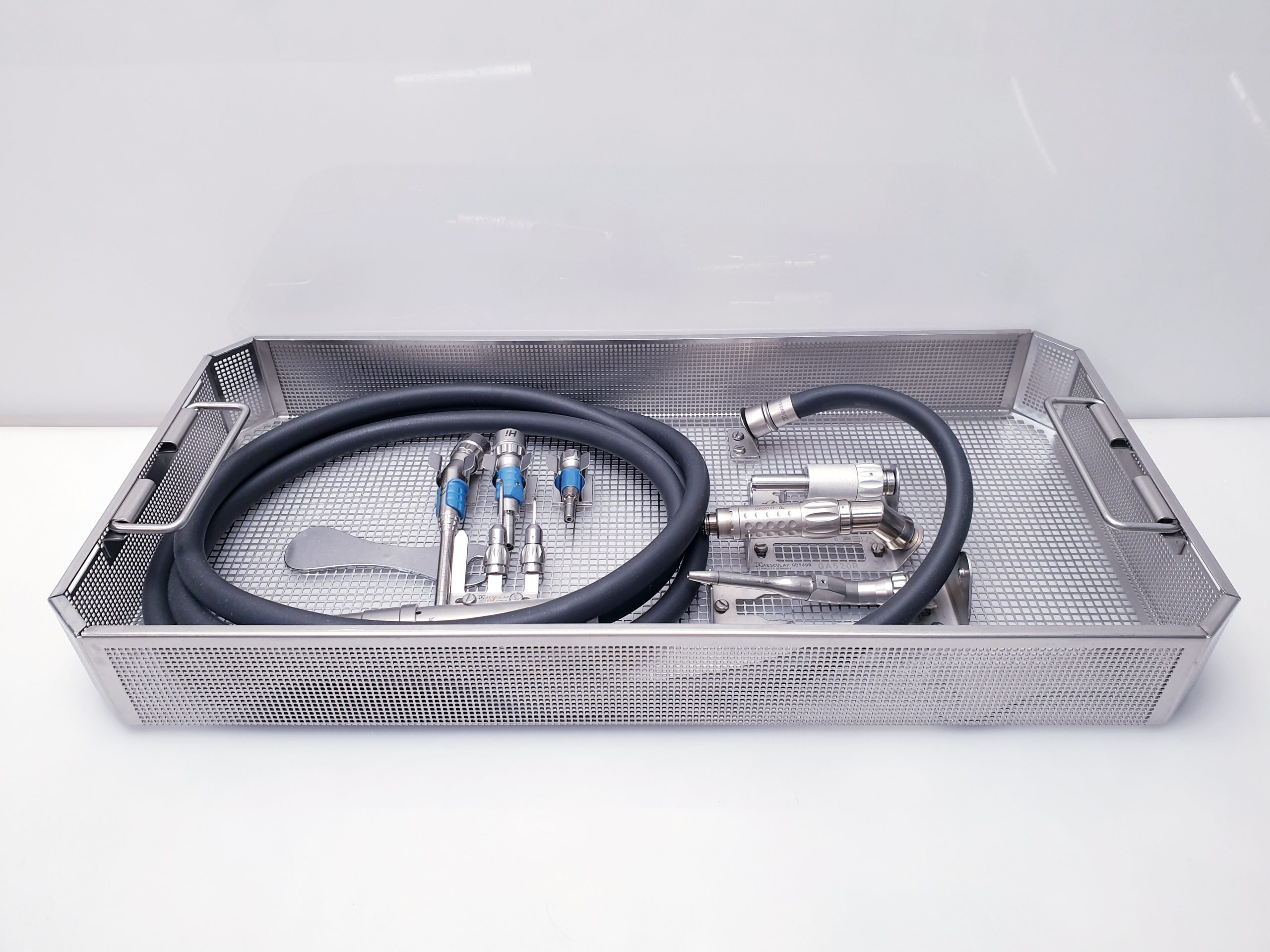 Aesculap Instrumenten korb mit Aesculap GB534R GB520R GB740R GB538R GB537R ATS0802 GA520R GB533R GA513R