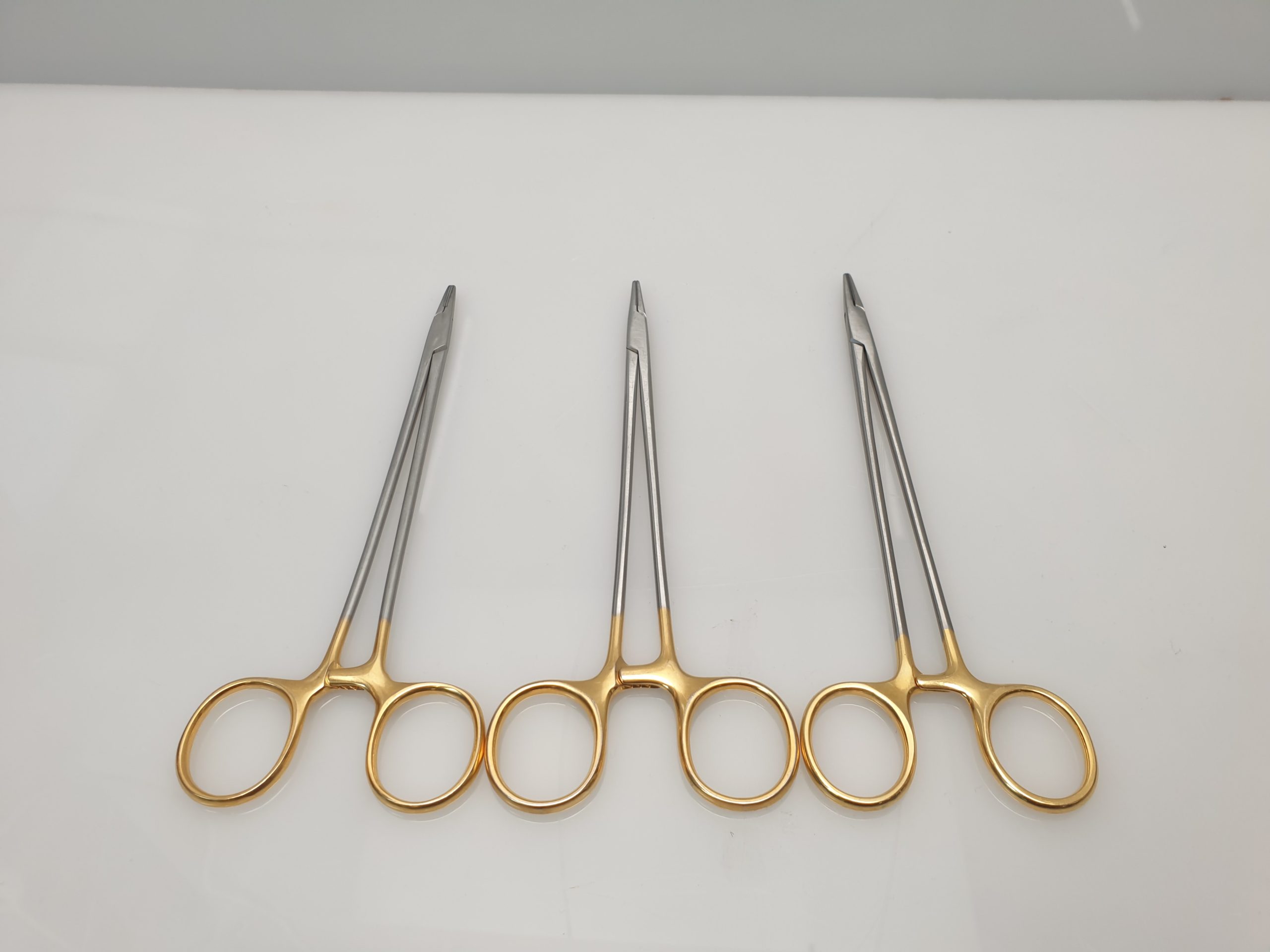 Aesculap BM035R DeBakey Durogrip TC-Halter gerade 7