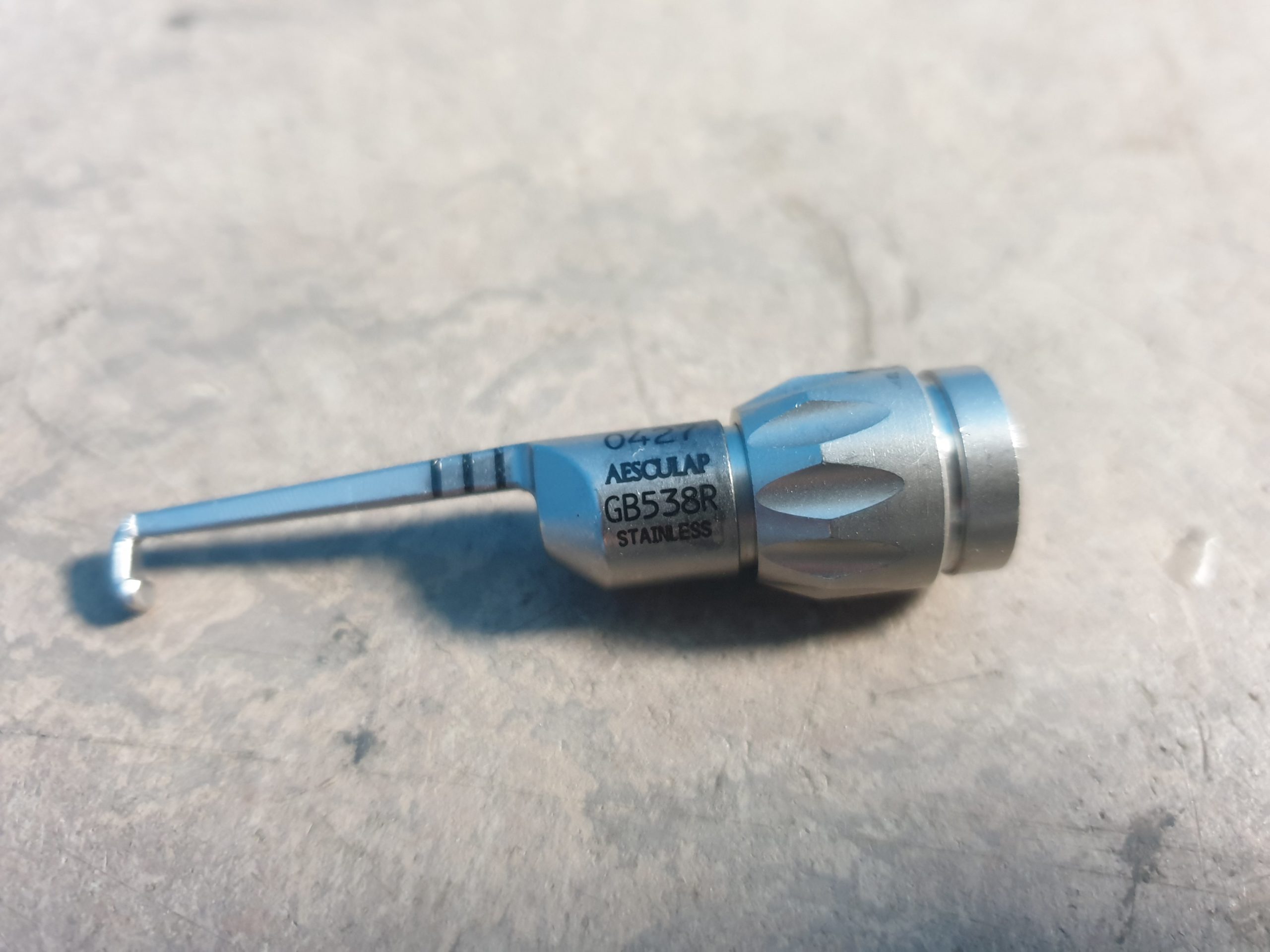 Aesculap GB538R – GB 538 R Dura Guard