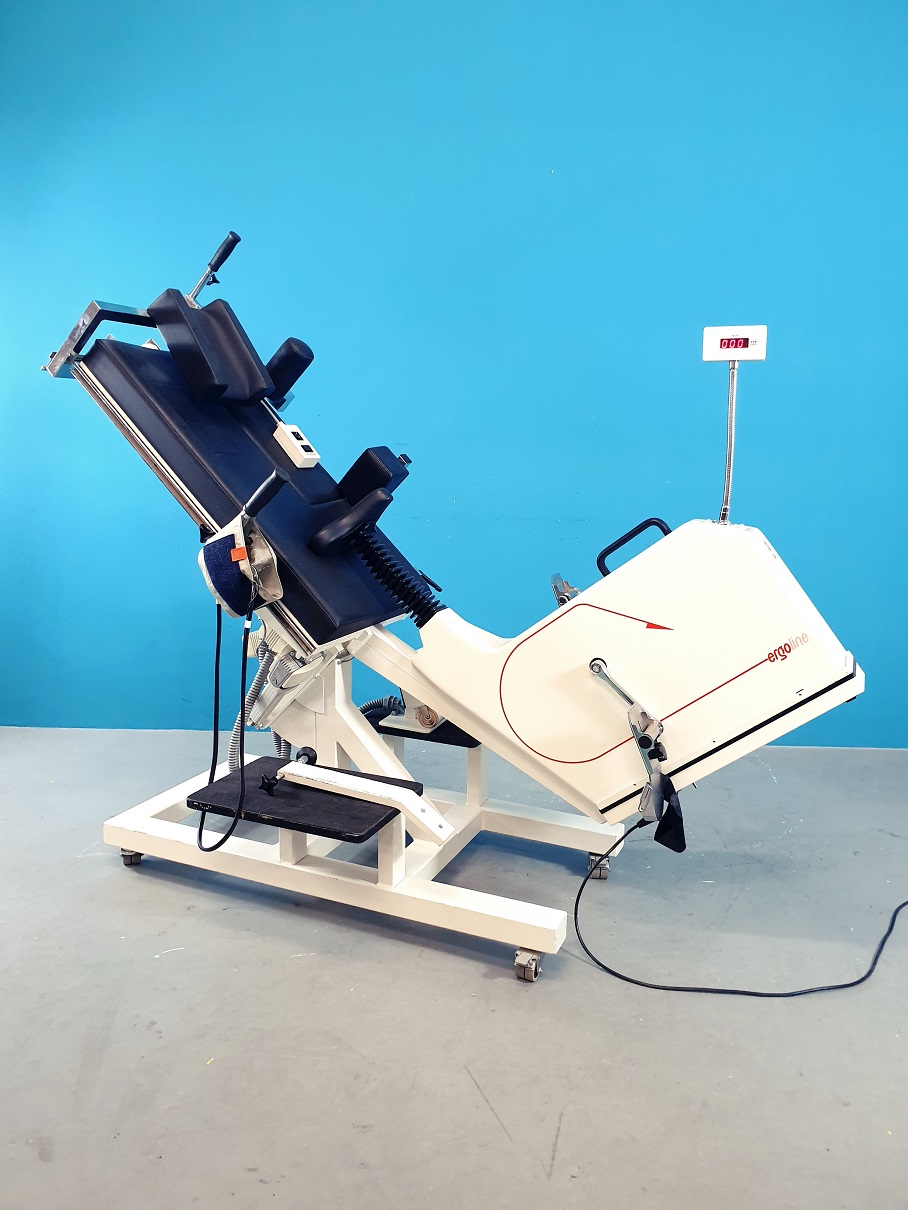 Ergoline Ergometrics Ergo-Metrics 900EL // 900 EL Liegenergometer