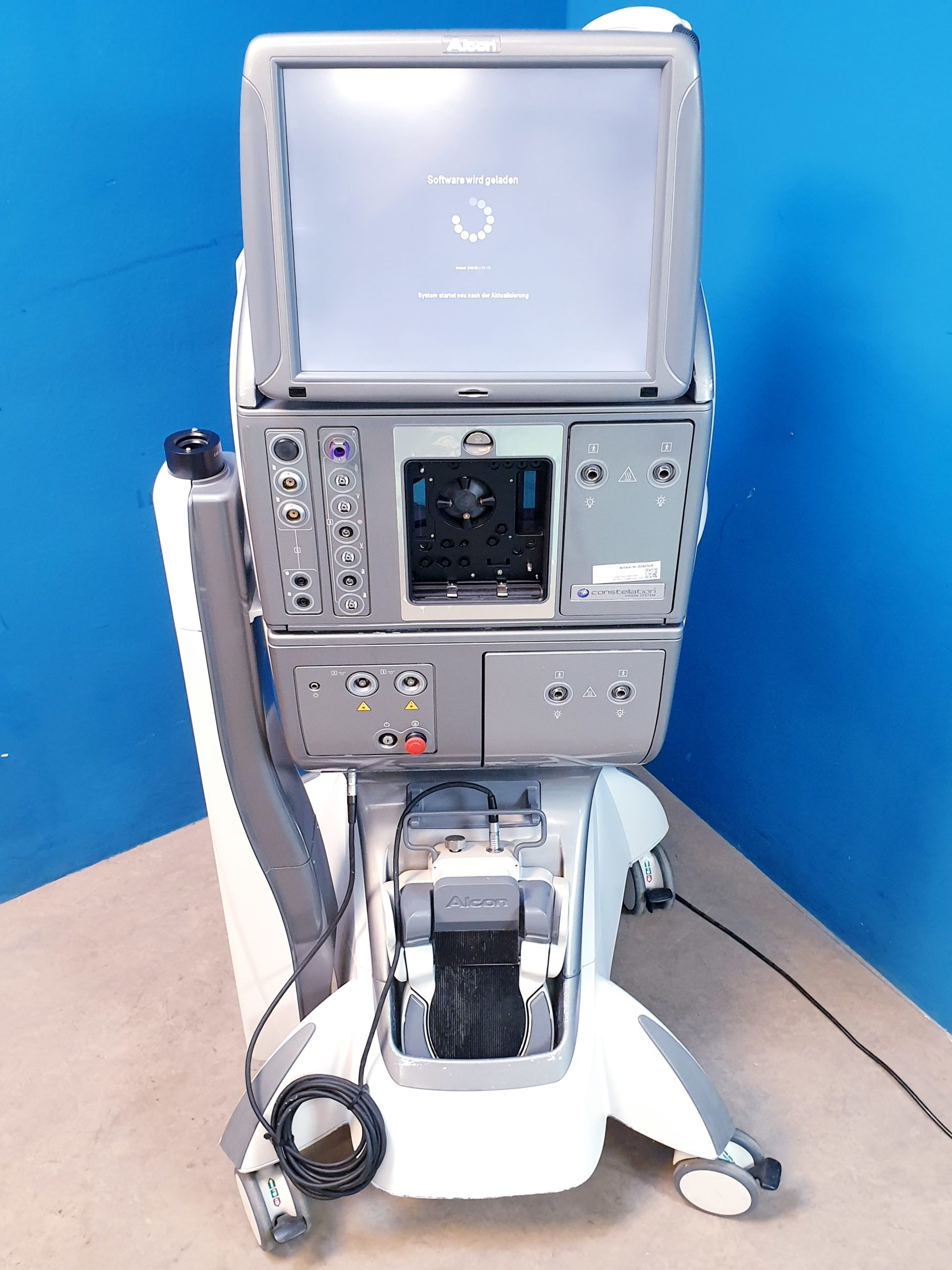 Alcon Constellation Vision System OP-Laser Ophthalmisch