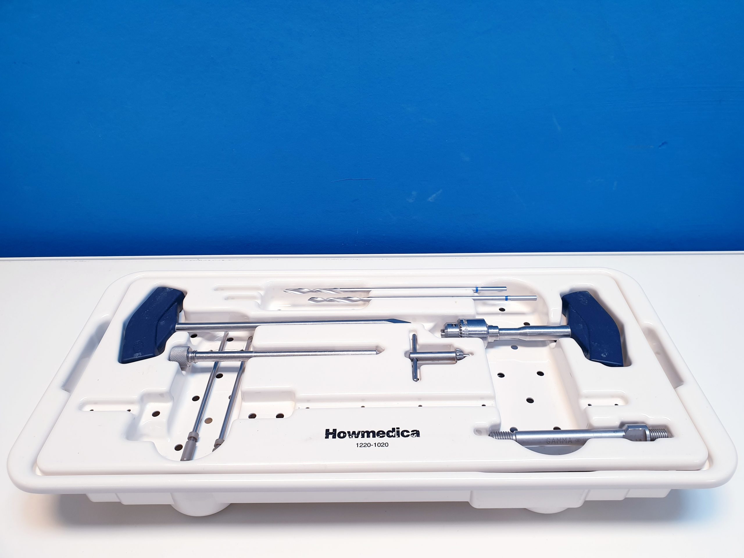 HOWMEDICA Gamma Locking Nail 1220-1020 Instruments