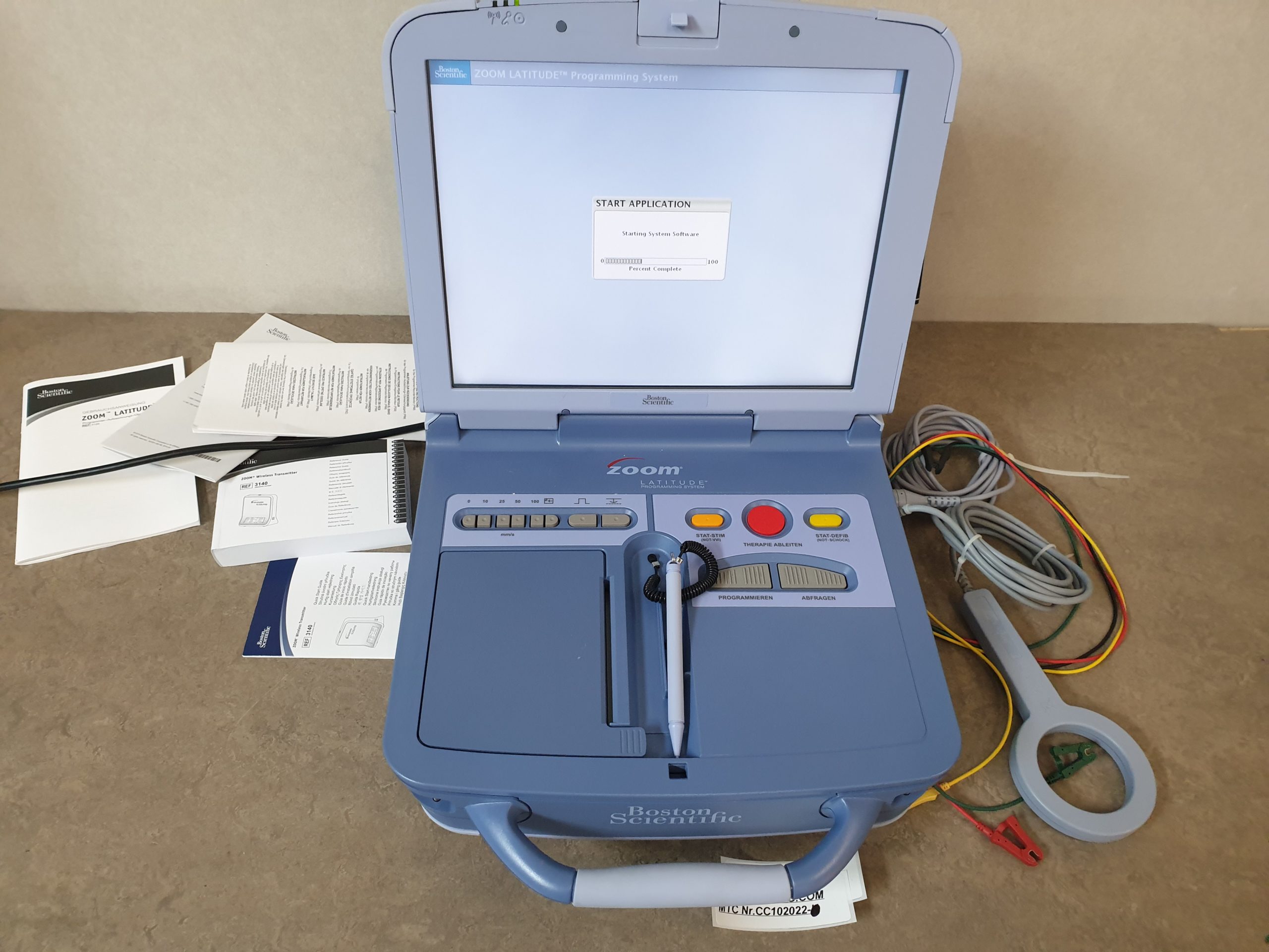 BOSTON SCIENTIFIC ZOOM LATITUDE Programmiersystem – Model 3120