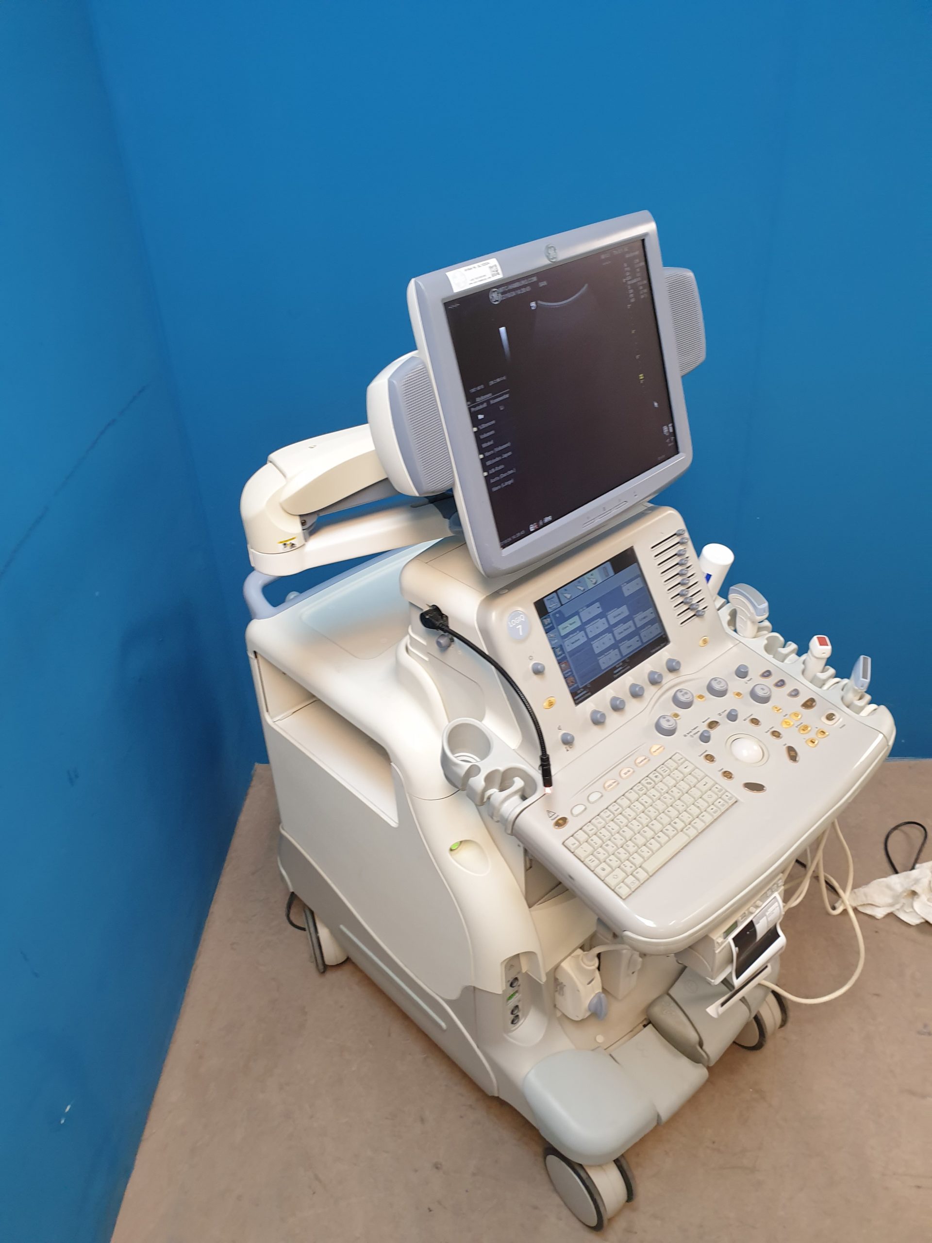 GE Logiq 7 + 4C +3S + 9L Farbdoppler