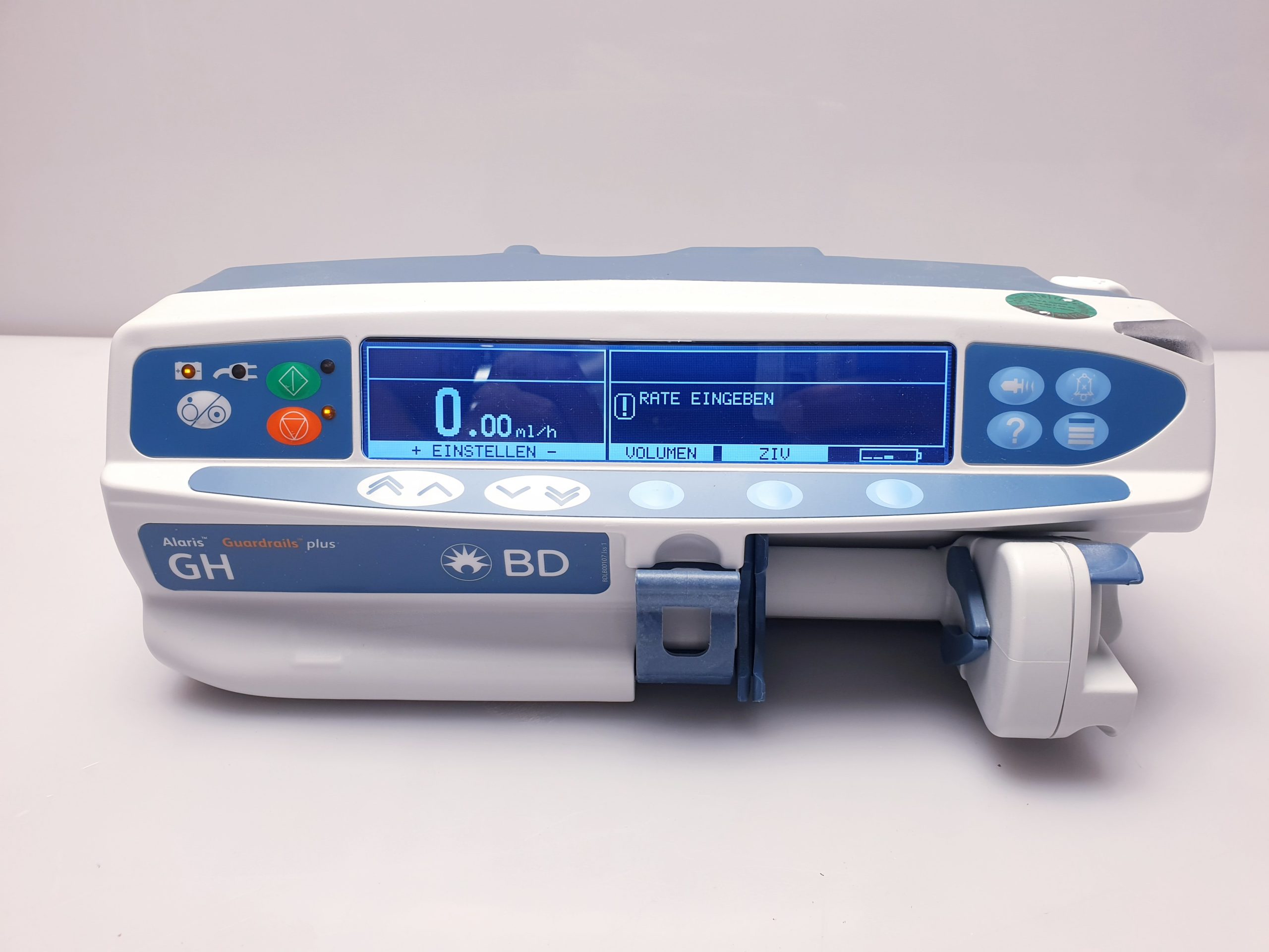 BD Carfusion Alaris GH Guardrails plus Spritzenpumpe