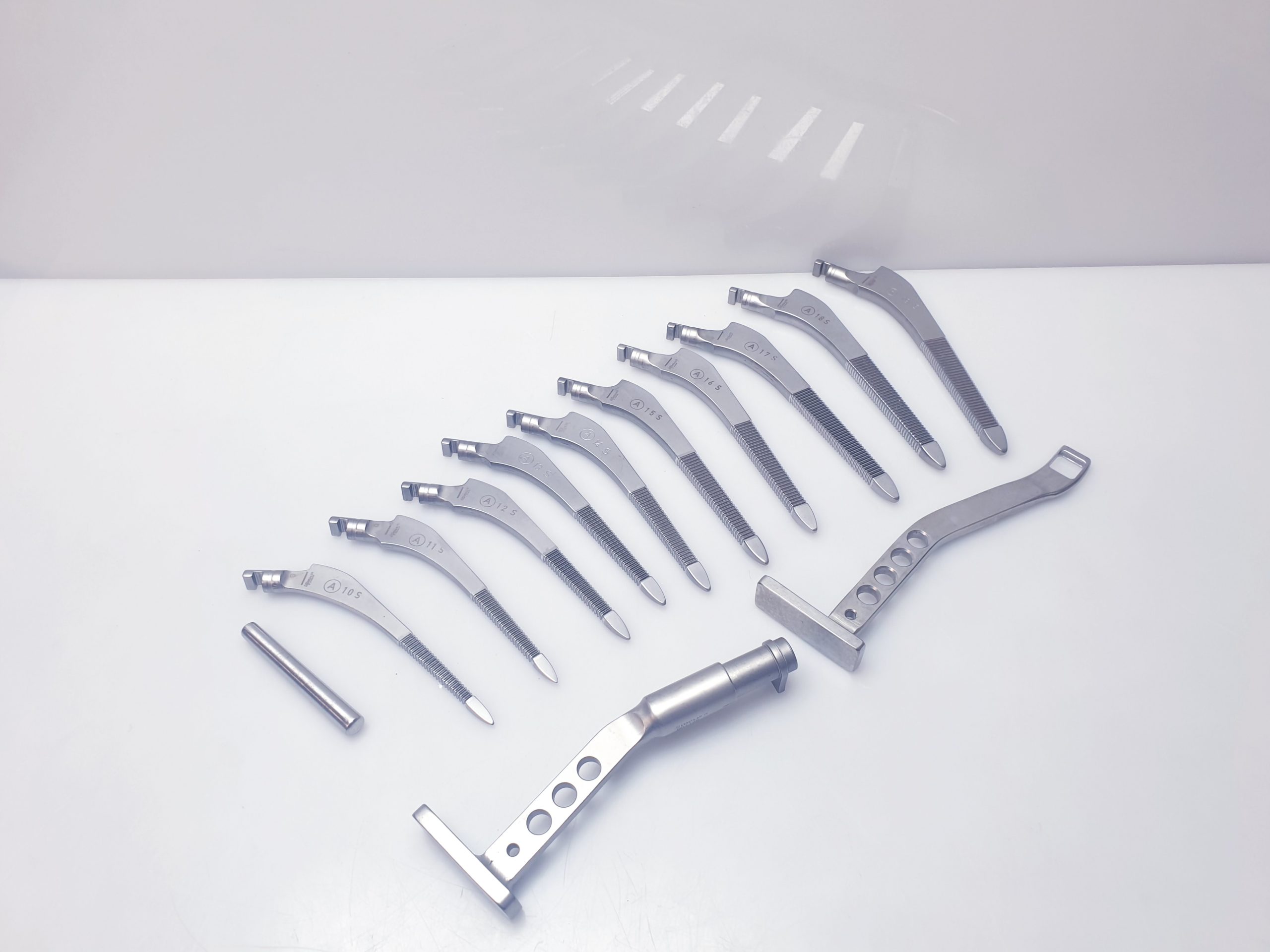 Aesculap ND017R – NG669R – NG660R – NG661R – NG662R – NG663R … NG668R – ND760 Op Besteck