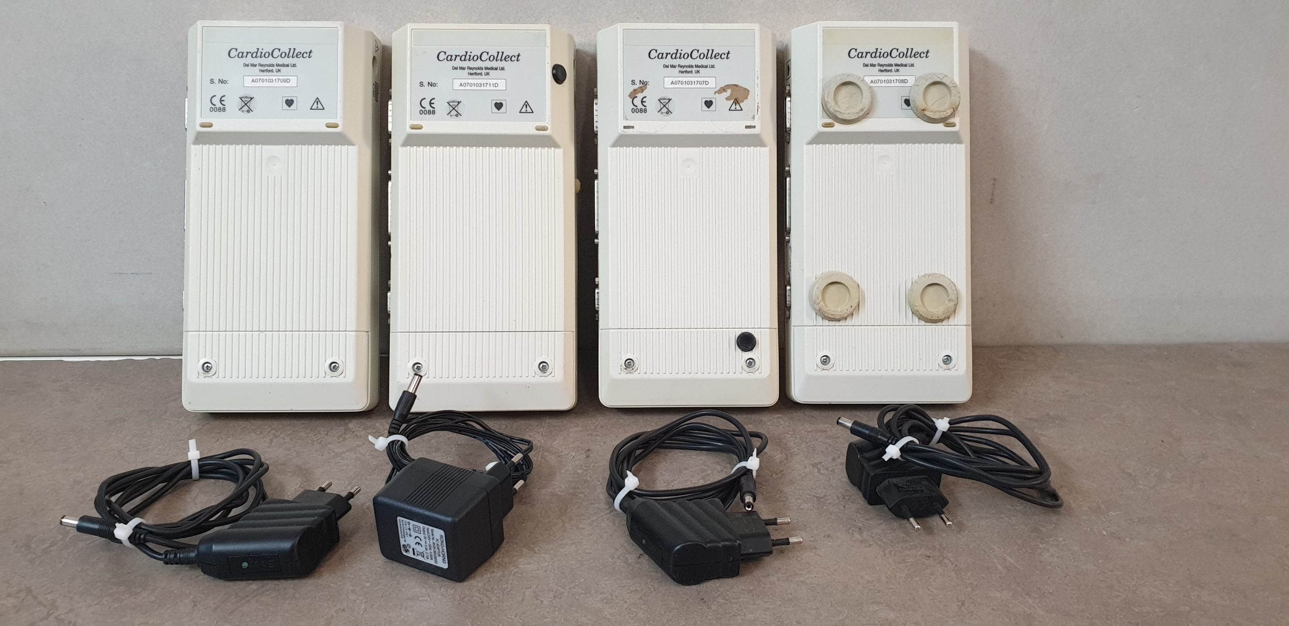 Delmar Raynolds CardioCollect 12 EKG Modul