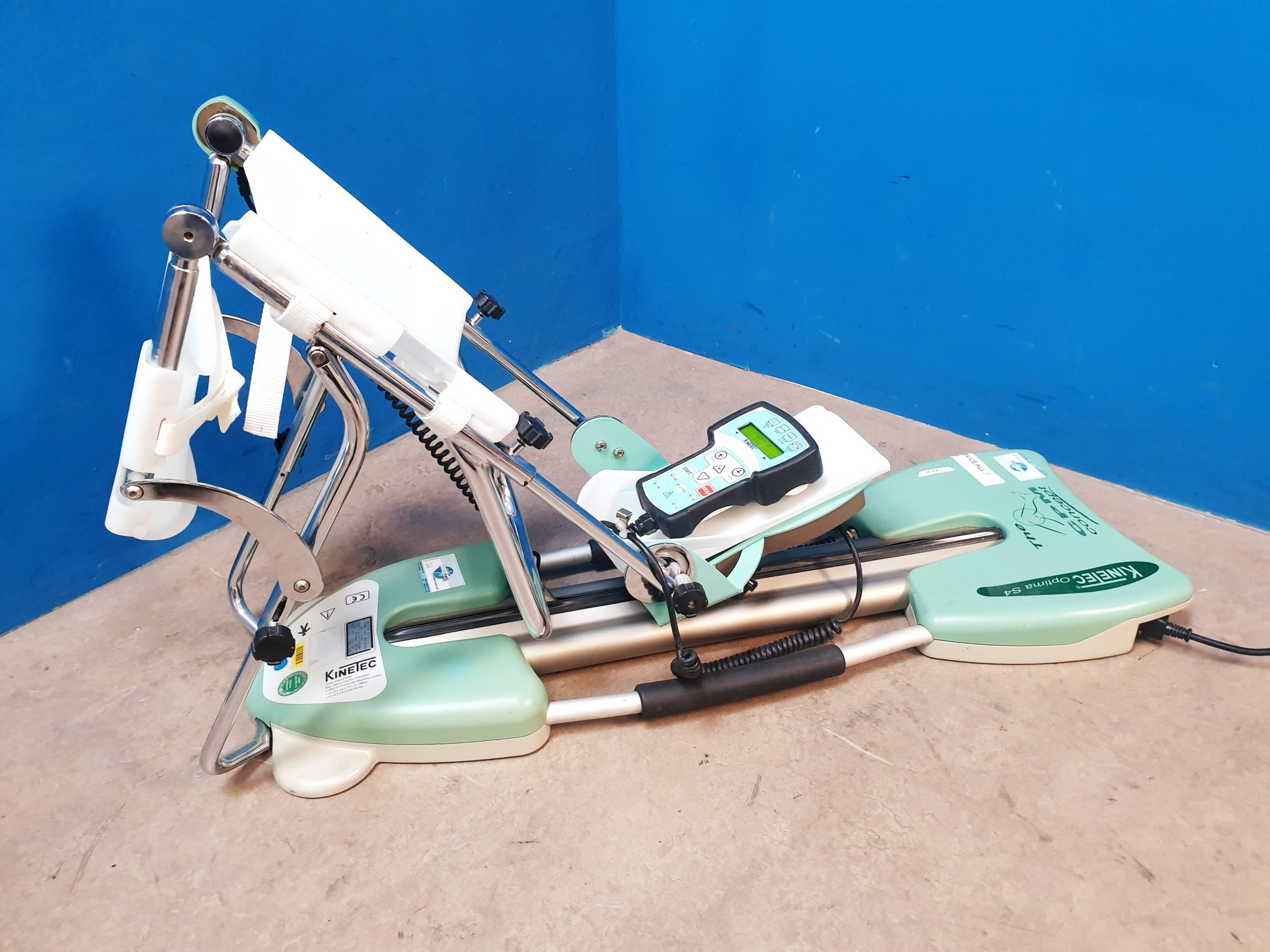 Kinetec Optima S4 Bewegungsschiene für Knie- und Hüftgelenk