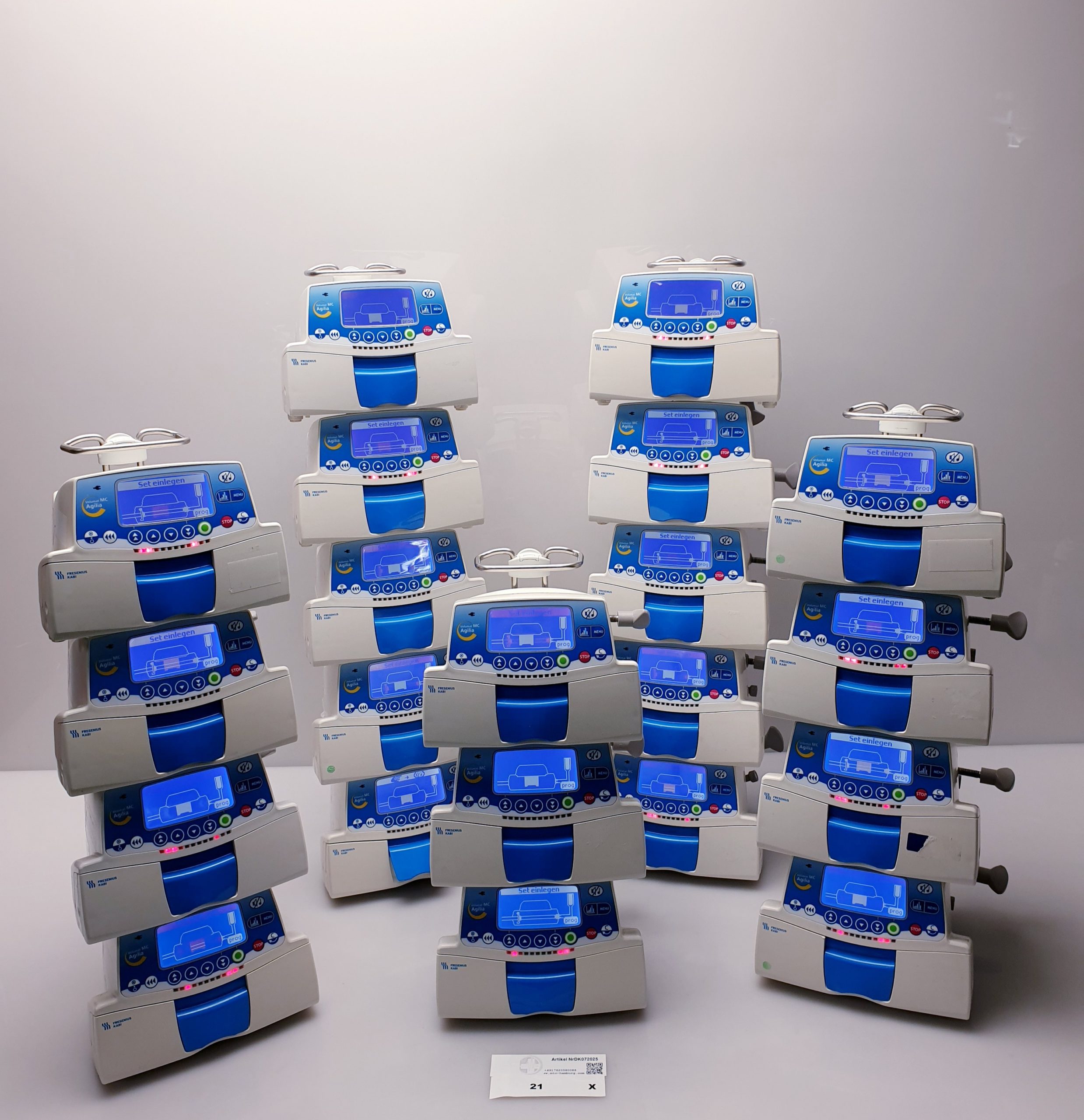 Fresenius Volumat mc agilia infusions Pumpe