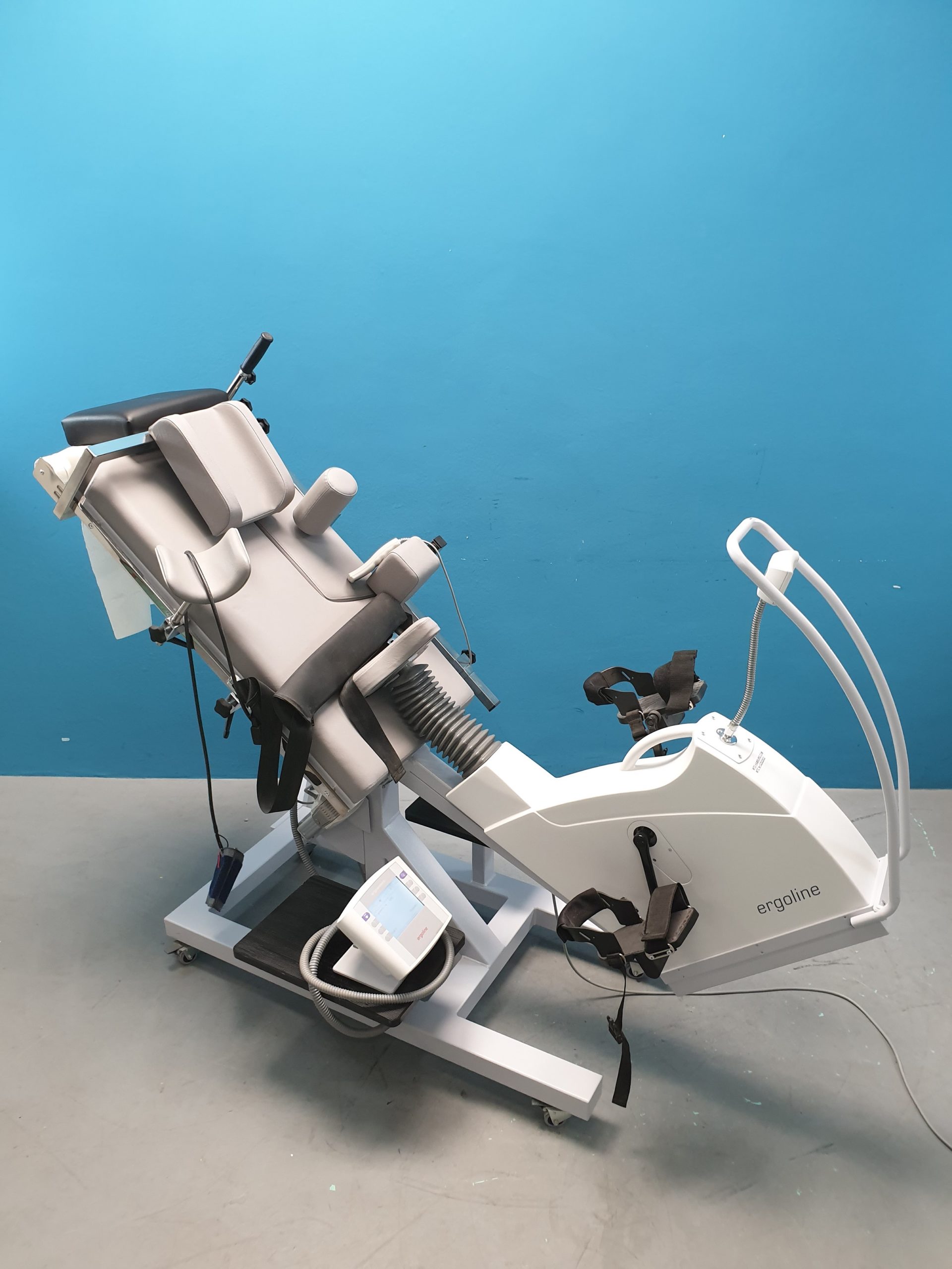 Ergoline Ergoselect 1200 Typ K mit BD Dynamische Stressecho-Kardiographie Liege DOM2018
