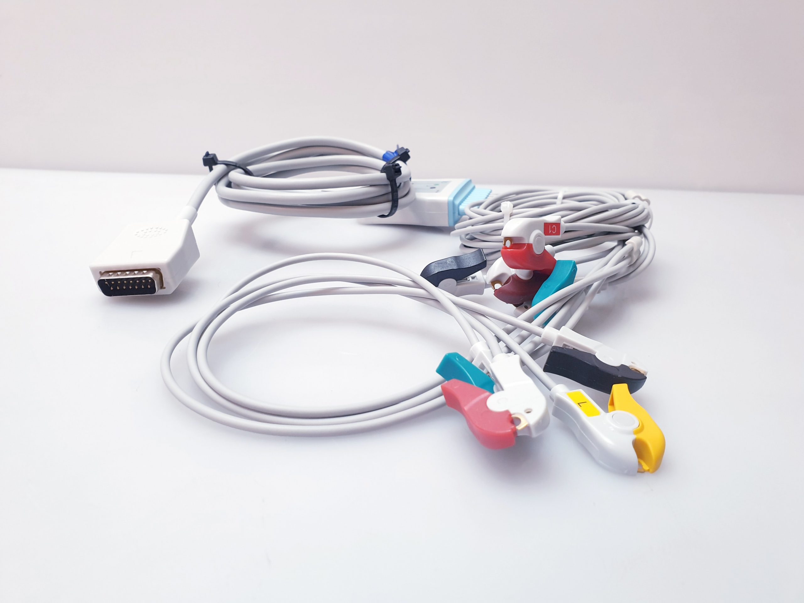 Corscience BT12 BT 12 COR12- Mobiles 12-Kanal-Bluetooth-EKG mit integriertem Patientenkabel