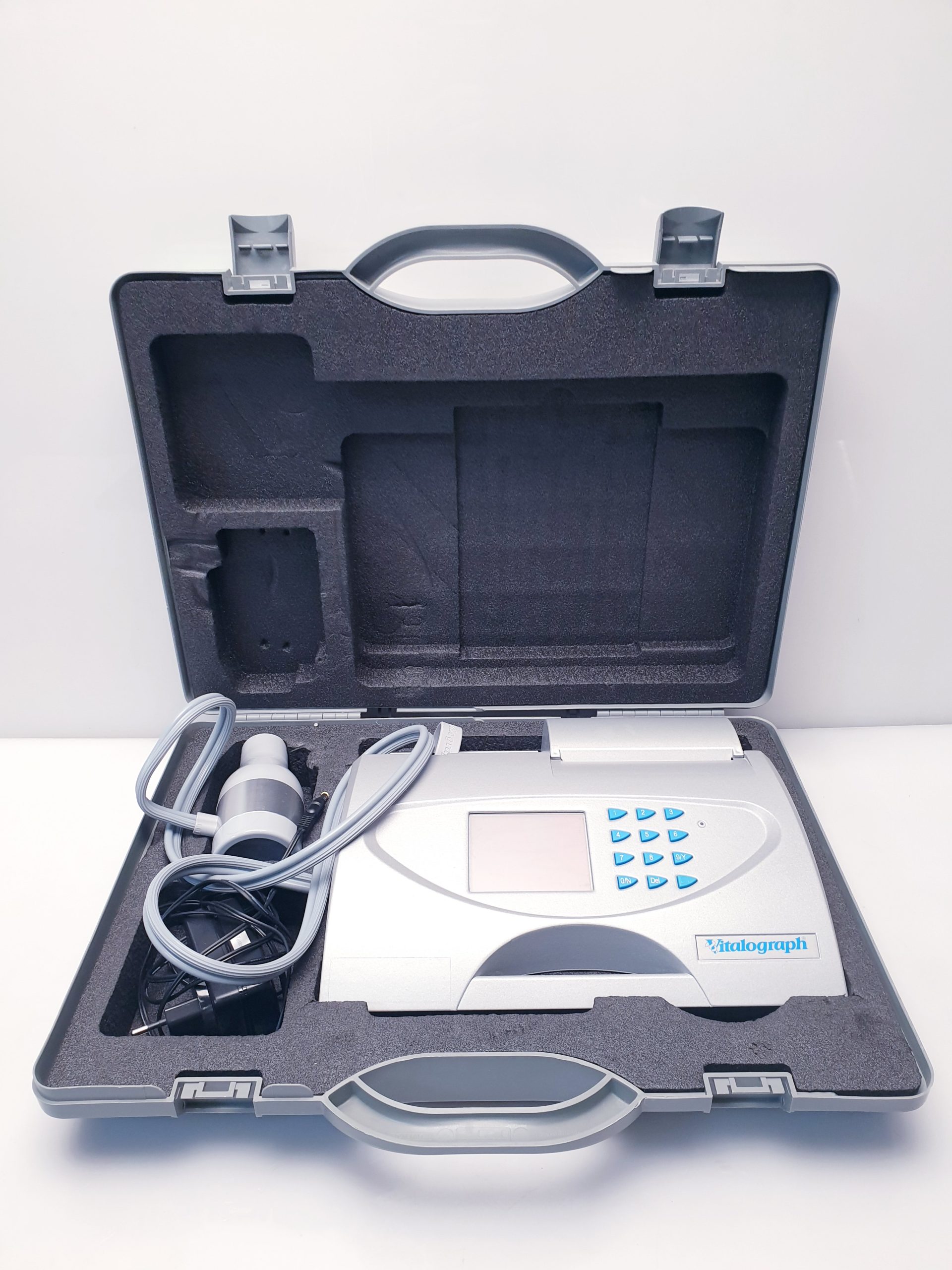 Vitalograph Alpha Modell 6000 Spirometer Lungenfunktionsmeßgerät