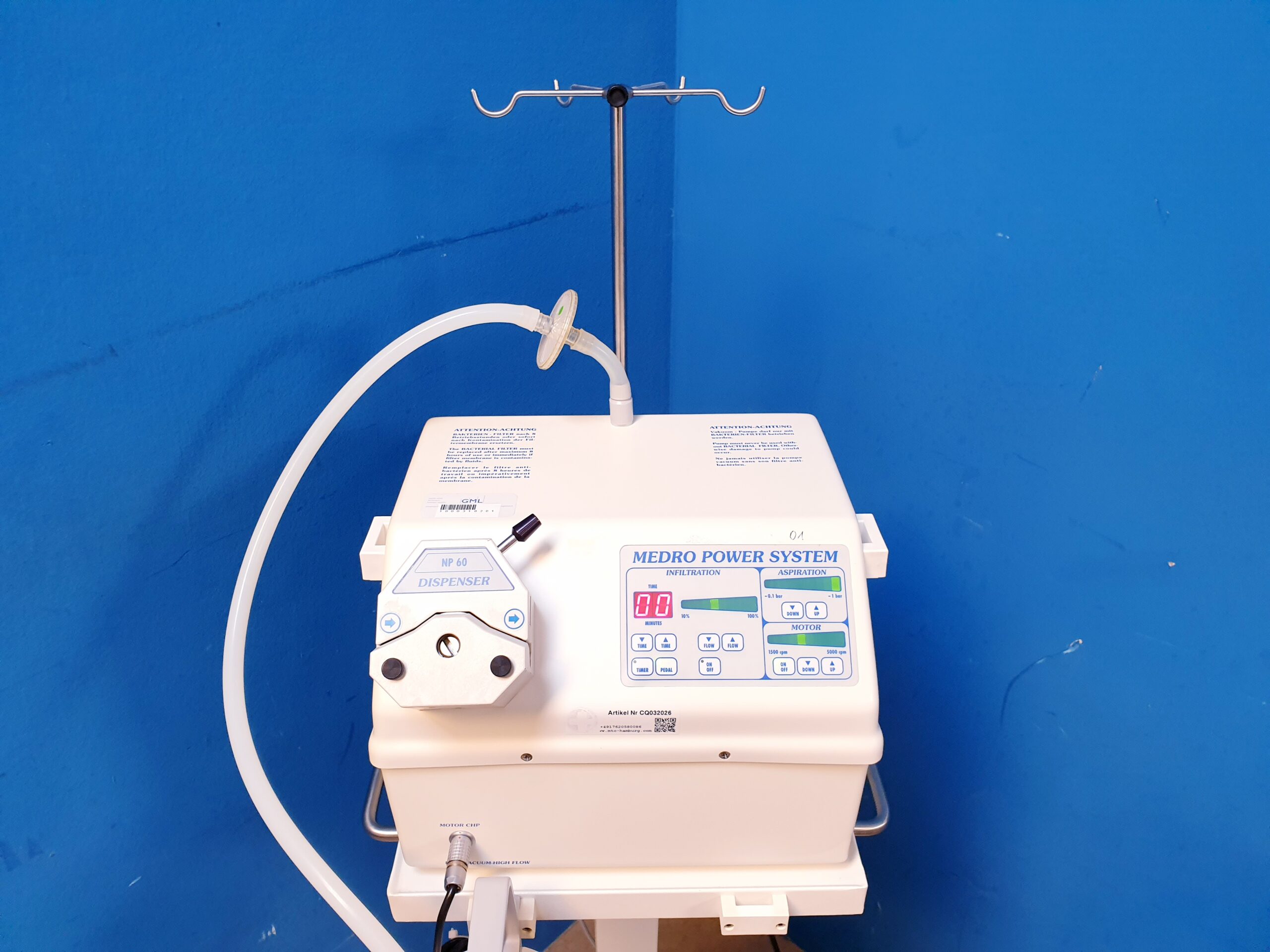 Medro Power System mit Zubehör