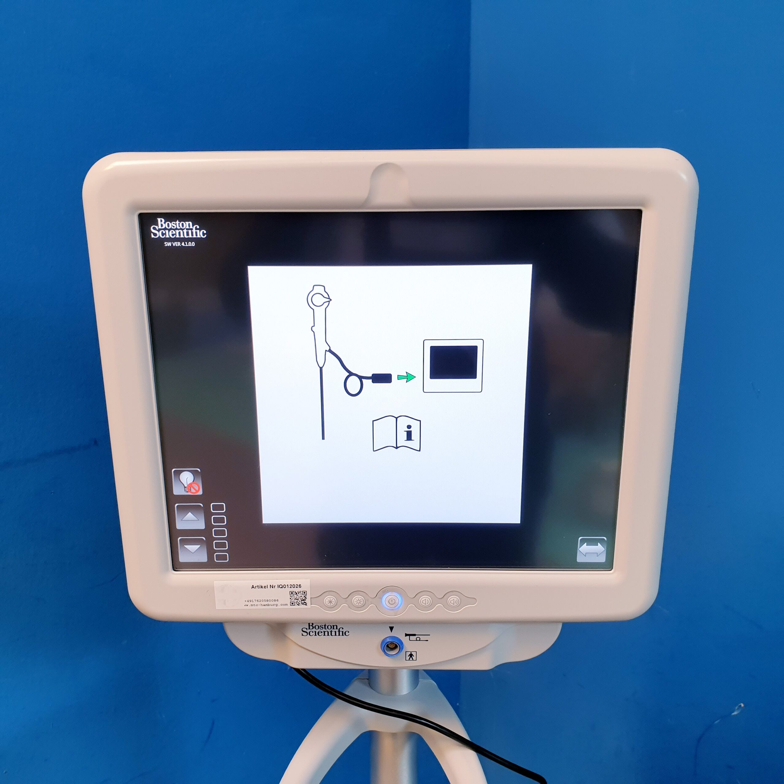 Boston Scientific LithoVue Touch PC Ureteroscope 7917000