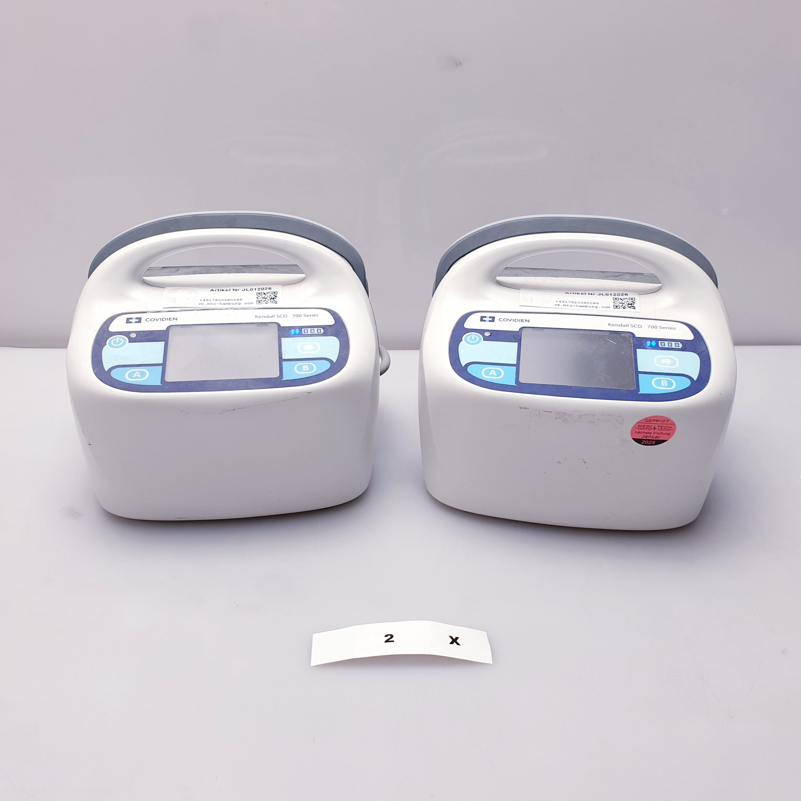 Covidien Kendall SCD 700 SCD700 Series Smart Compression Controller Therapy Pump –