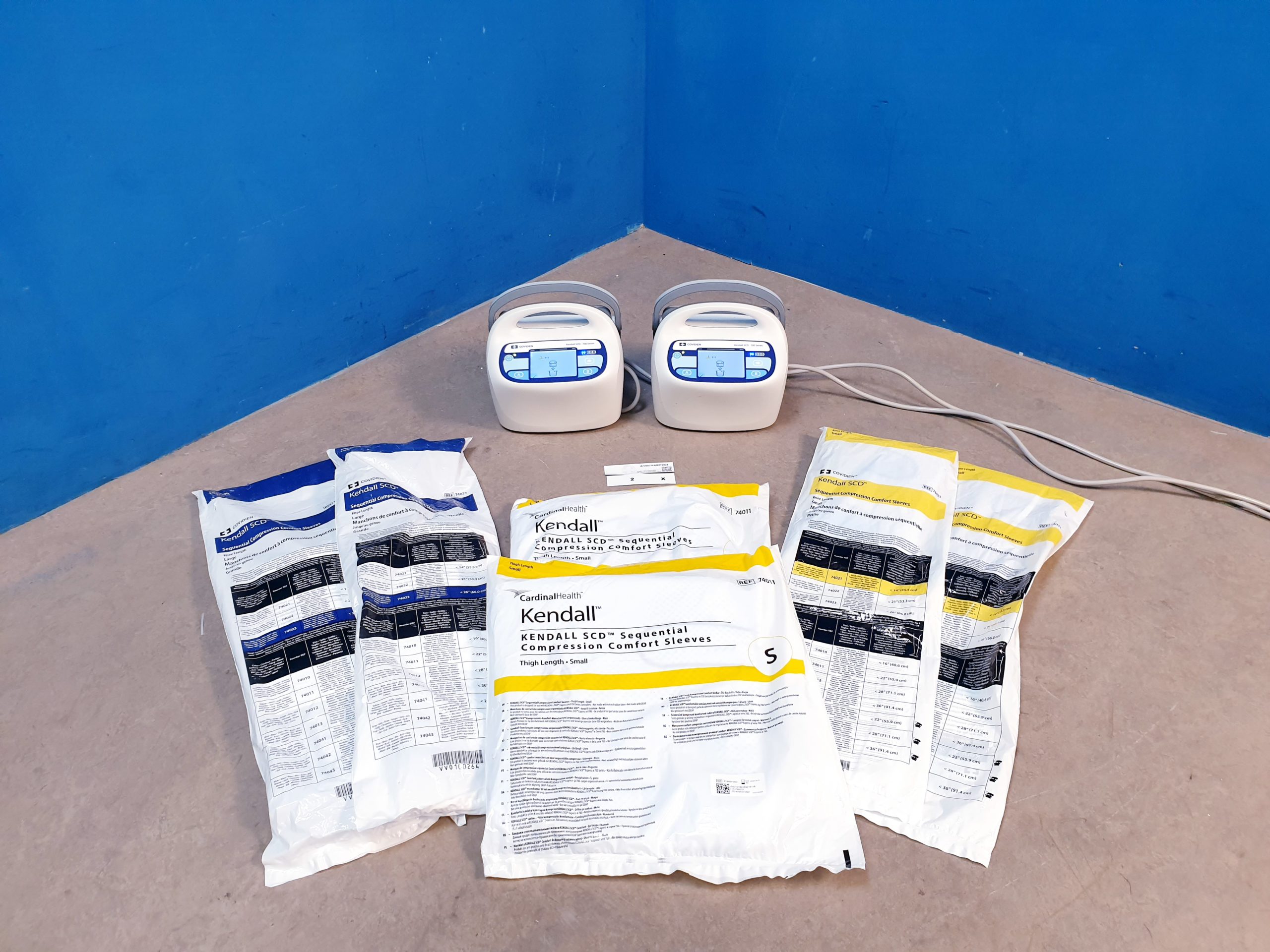 Covidien Kendall SCD 700 Series Smart Compression Controller Therapy Pump – DOM 2016