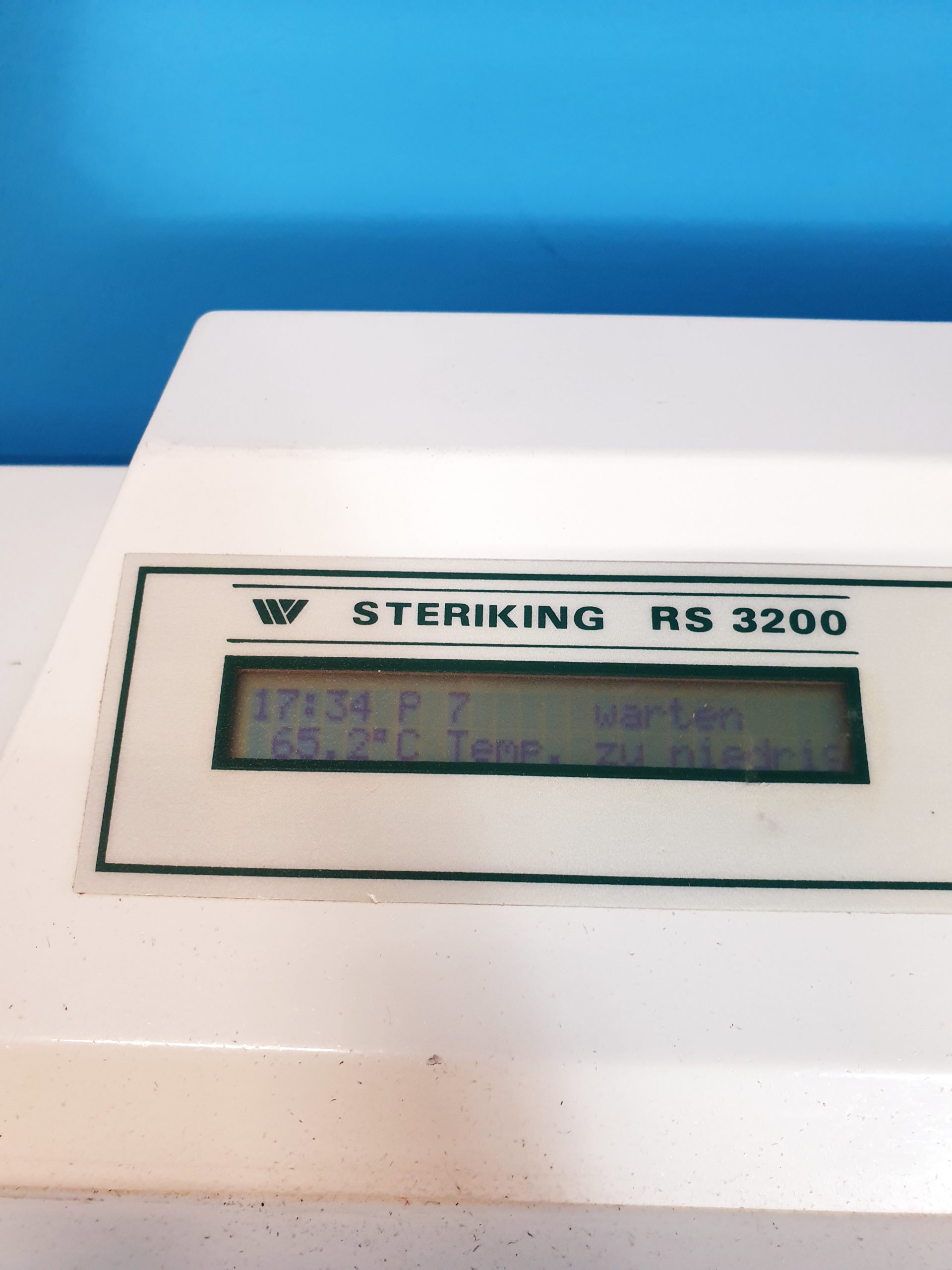 Blanco Steriking RS3200 // RS 3200 Folienschweissgerät