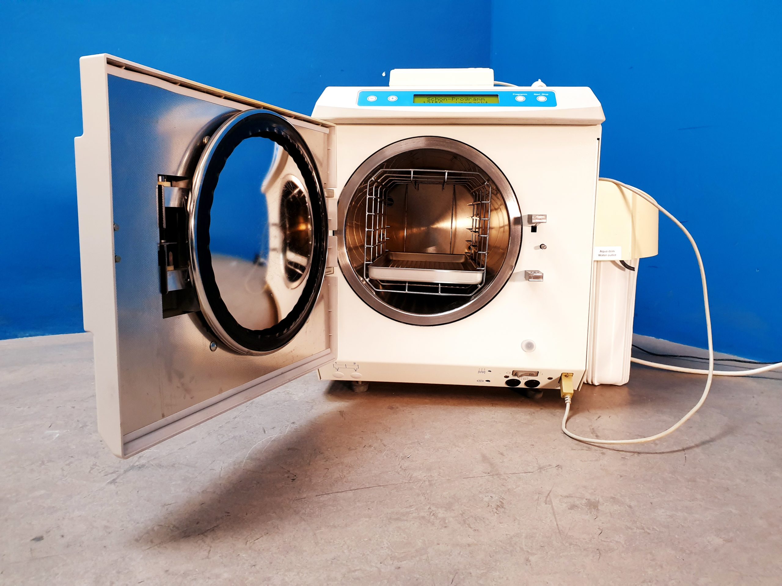 Melag Vacuklav 24 B / 24B Sterilisator // B-Klasse, EN 13060.