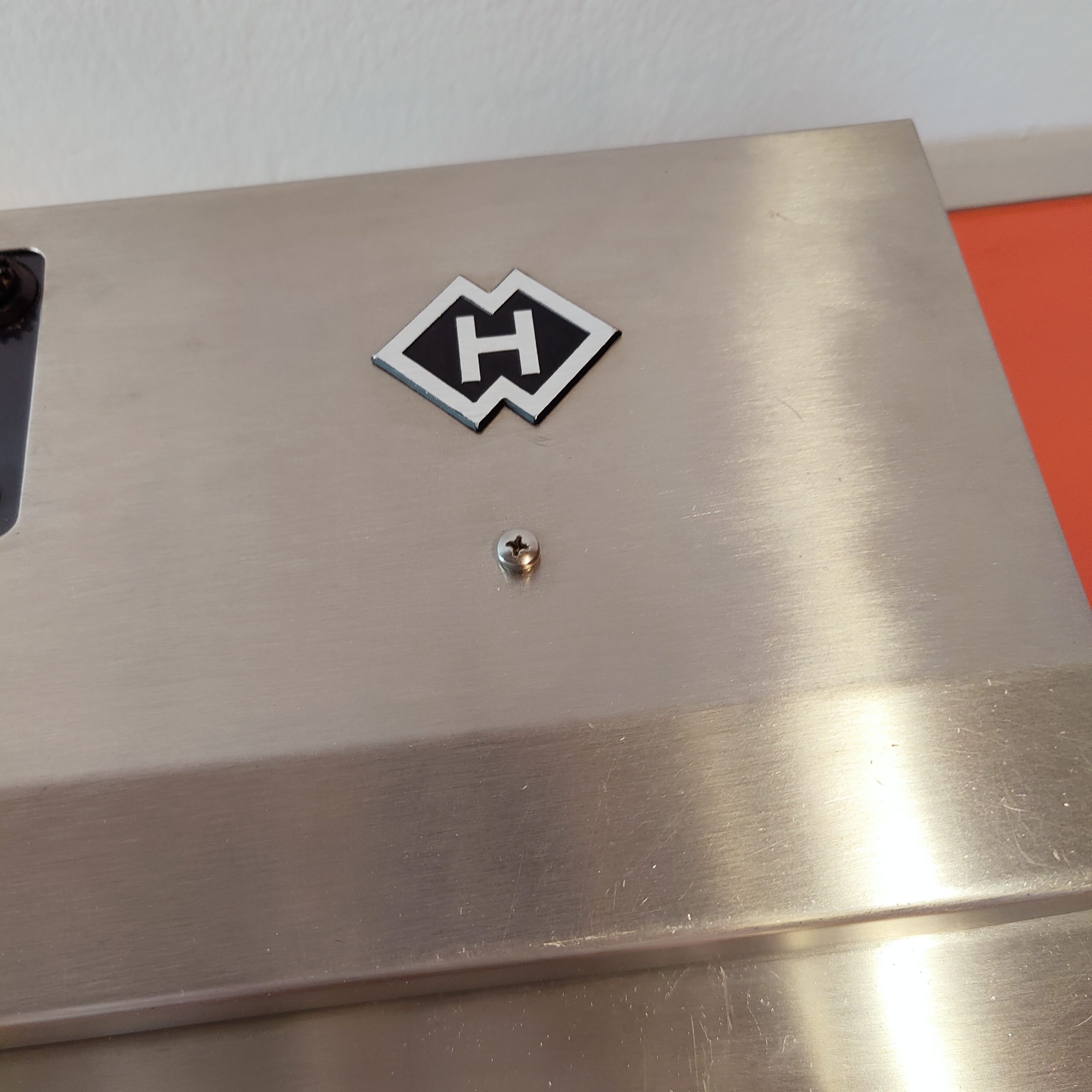 Horst Wierick Typ 480 Folienversiegelungsmaschine für Sterilgut Folienschweiß