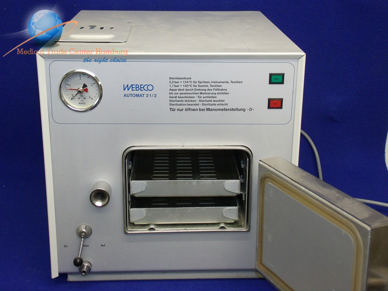 Webeco Automat 2 1/2 Sterilisator