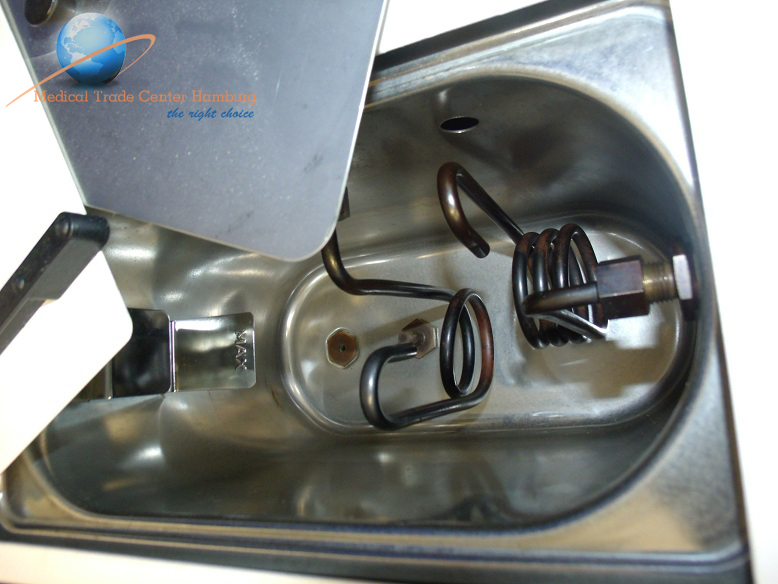 Sterilisator / Autoklav Melag 15