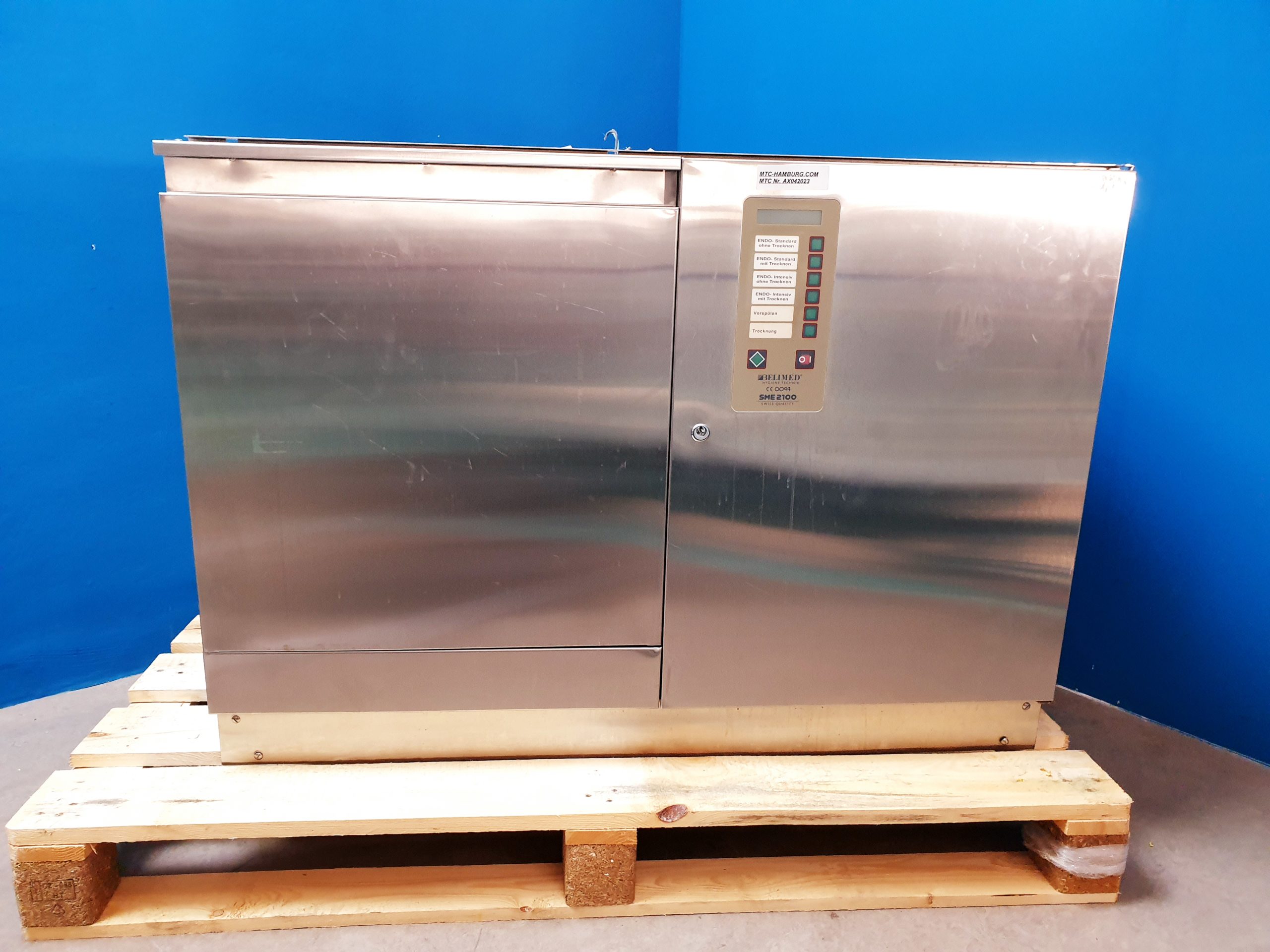 Belimed SME2100 // SME 2100 Endoskopie Reinigungsmaschine