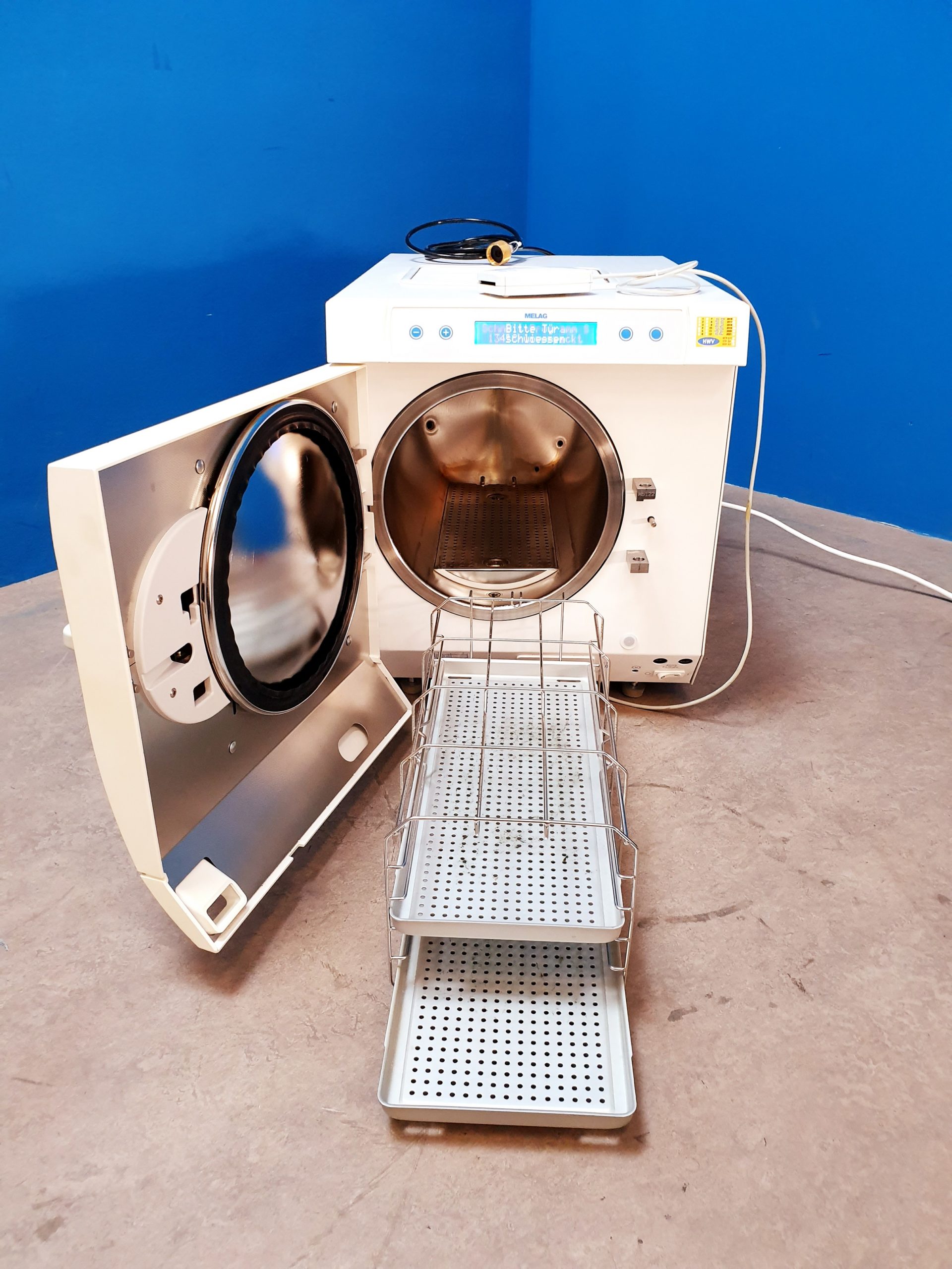Melag Euroklav 23 VS+ Sterilisator – Autoklav