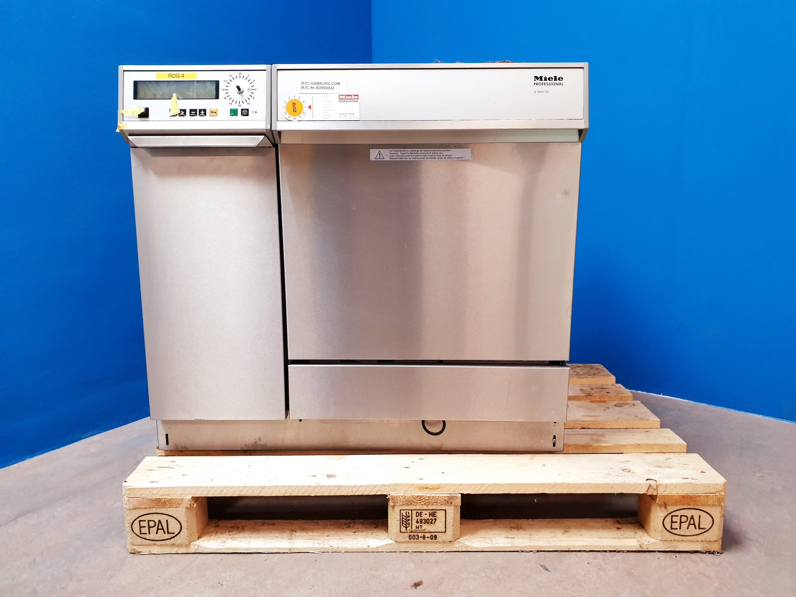 MIELE G7835 CD G7835CD Thermodesinfektor