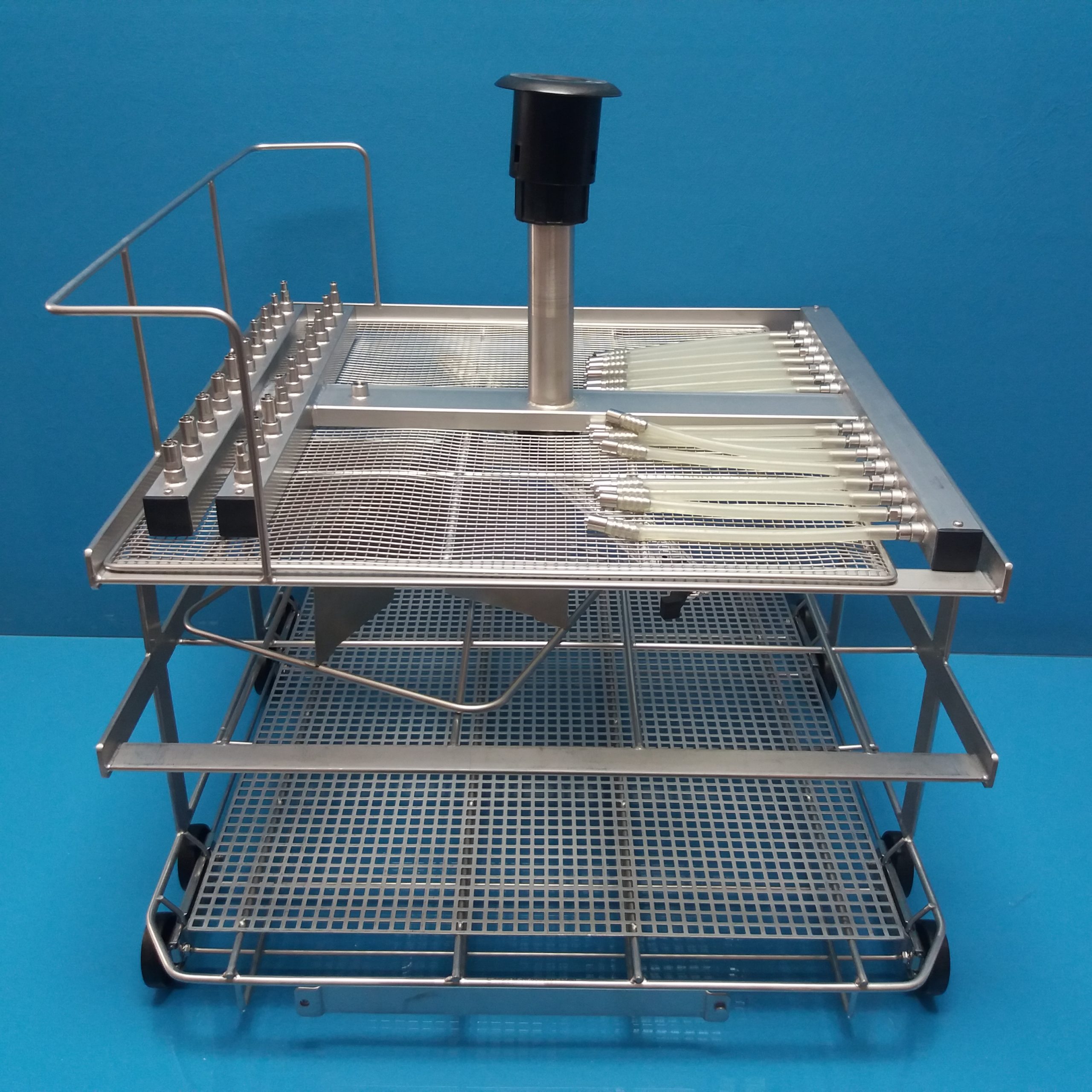 Miele E 440/3 M Injektorwagen für Micro-Instrumentarium