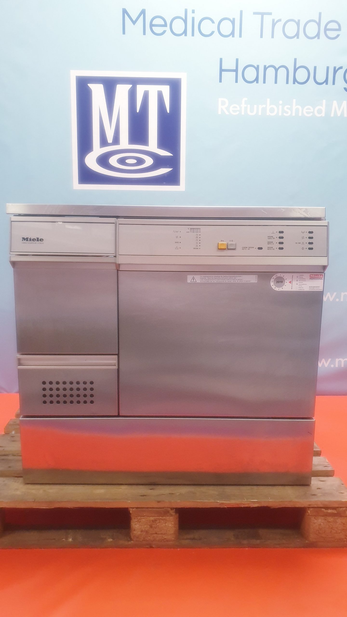 MIELE G 7782 CD – Reinigungsautomat – Desinfektionsautomat