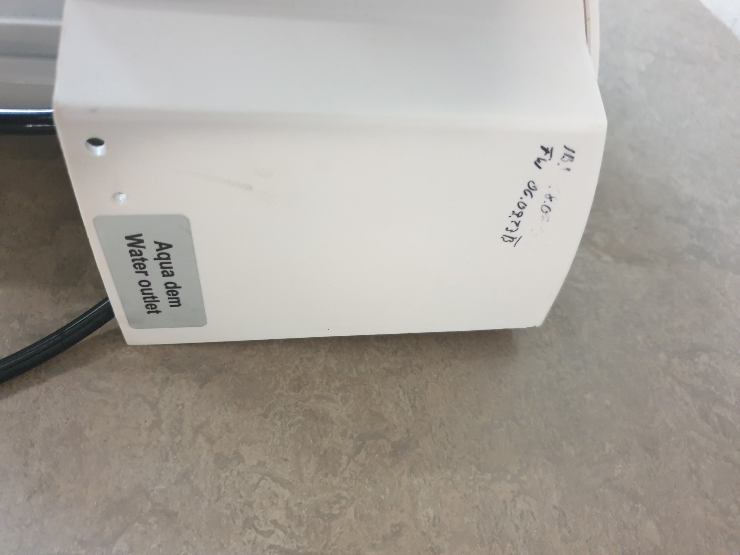 Melag Meladem 40 Wasseraufbereitung