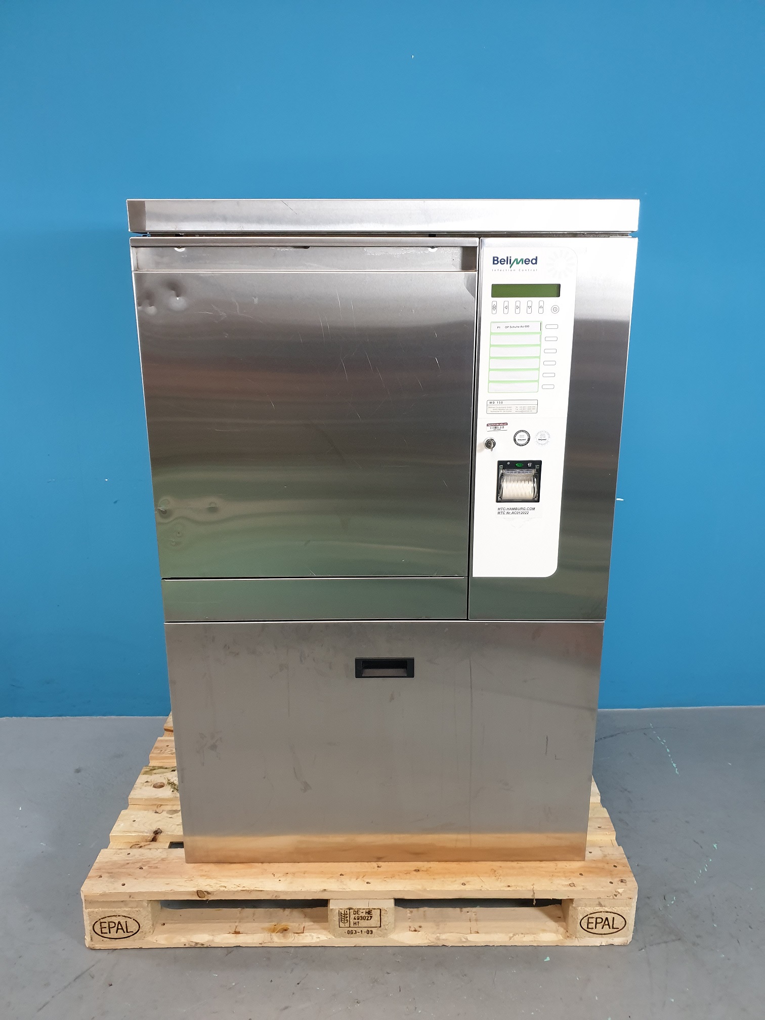 Belimed WD 150 // WD150 Reinigungs- u. Desinfektionsgerät auf Gestell
