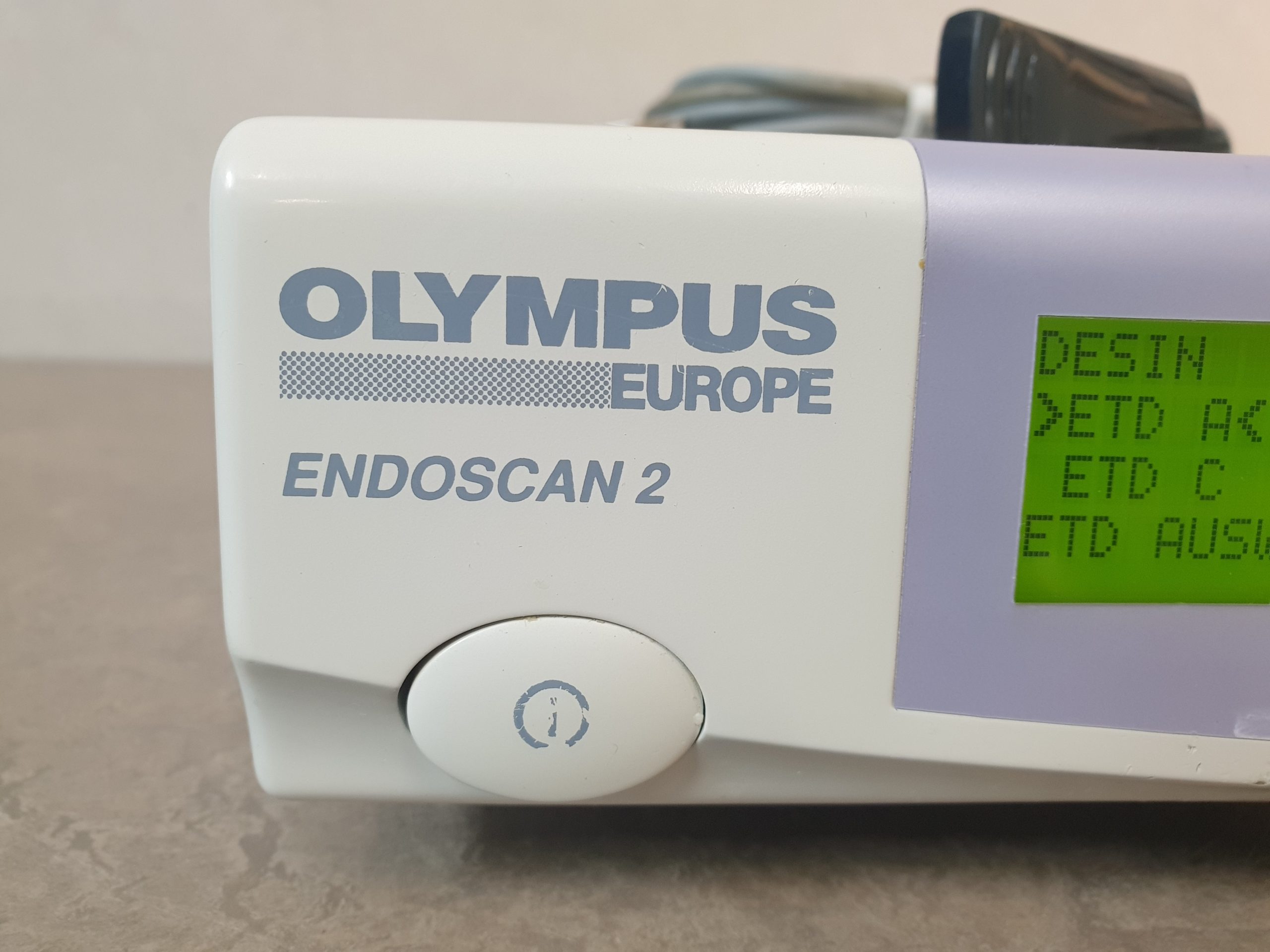 Olympus Endoscan 2 System für die Dokumentation des Aufbereitungsprozesses mit Zubehör