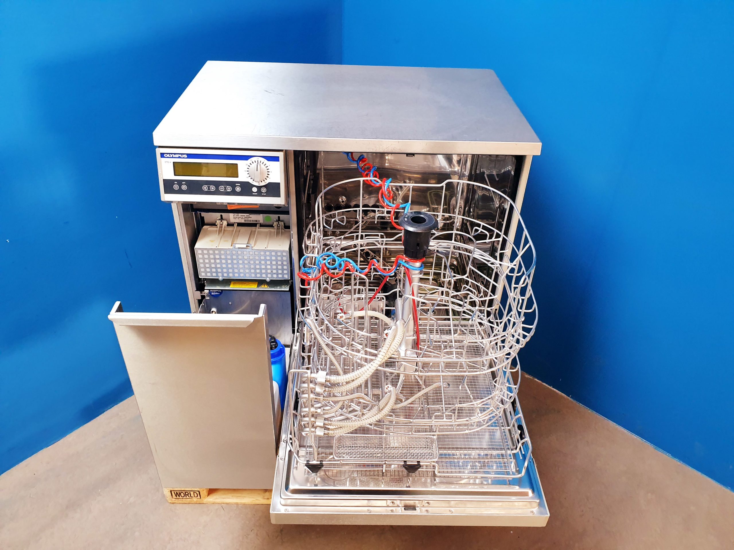 Olympus Miele ETD 4 // ETD4 Plus GA // ETD4 PLUS GA DOM 2015