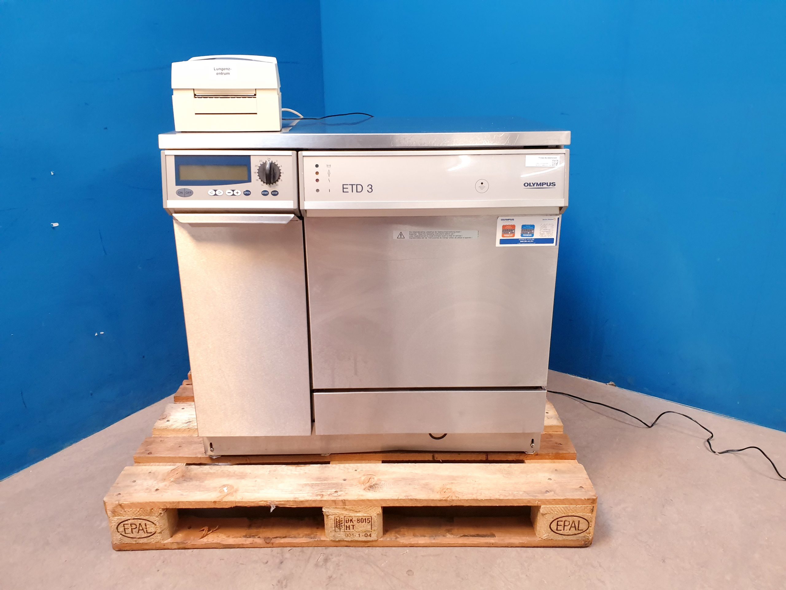 Olympus Miele ETD3 PLUS GA Thermodesinfektor