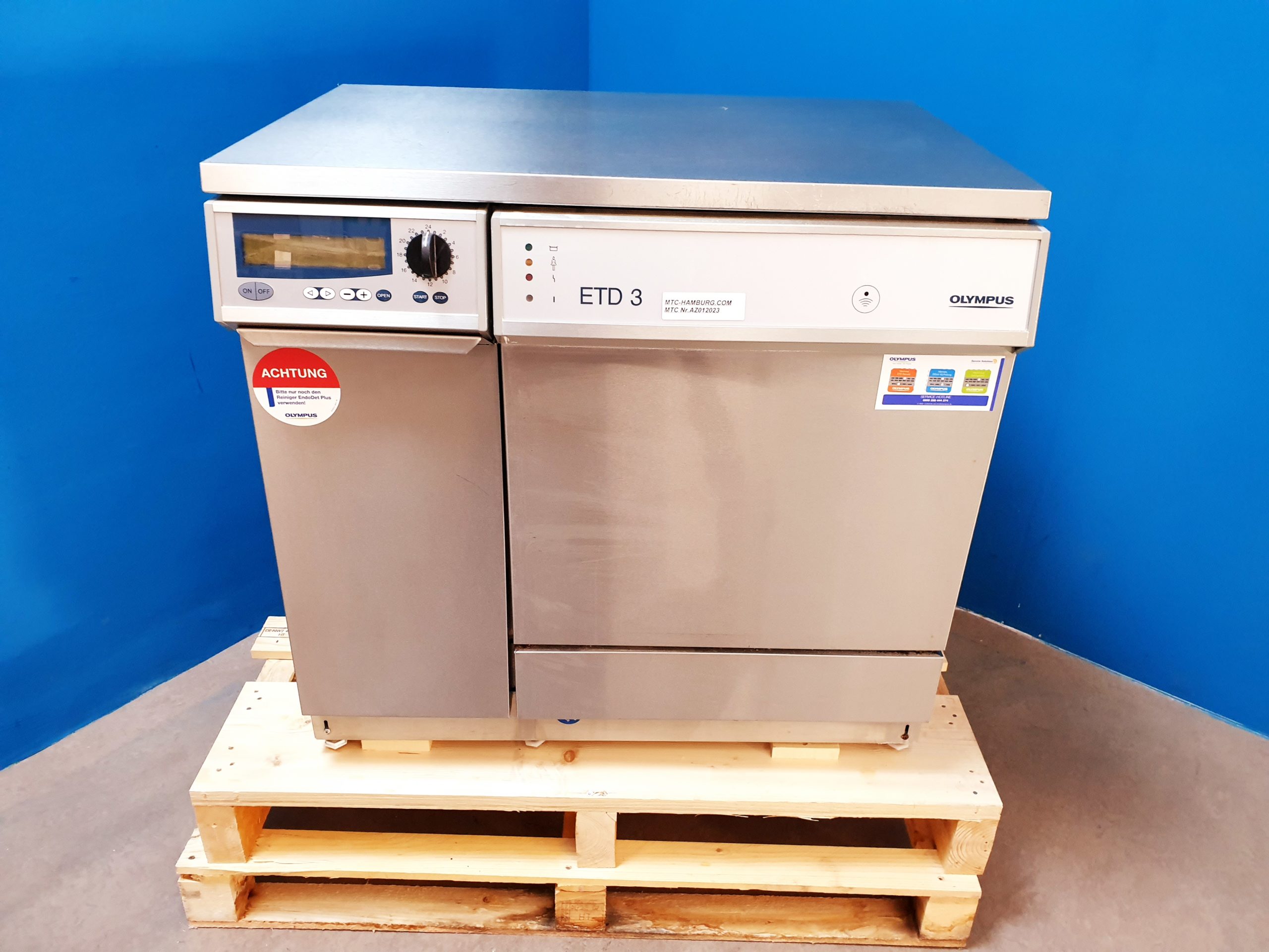 Olympus Miele ETD 3 Plus PAA ETD3 PLUS PAA Vollständig