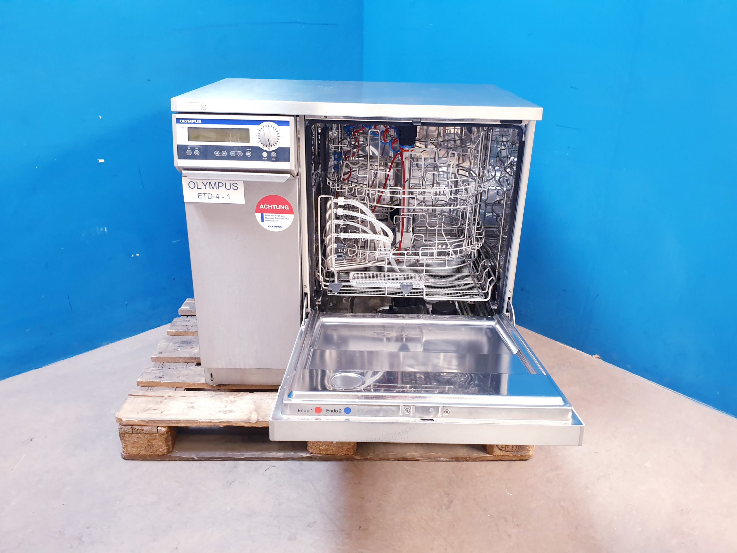 Olympus Miele ETD 4 Plus PAA // ETD4 PLUS PAA