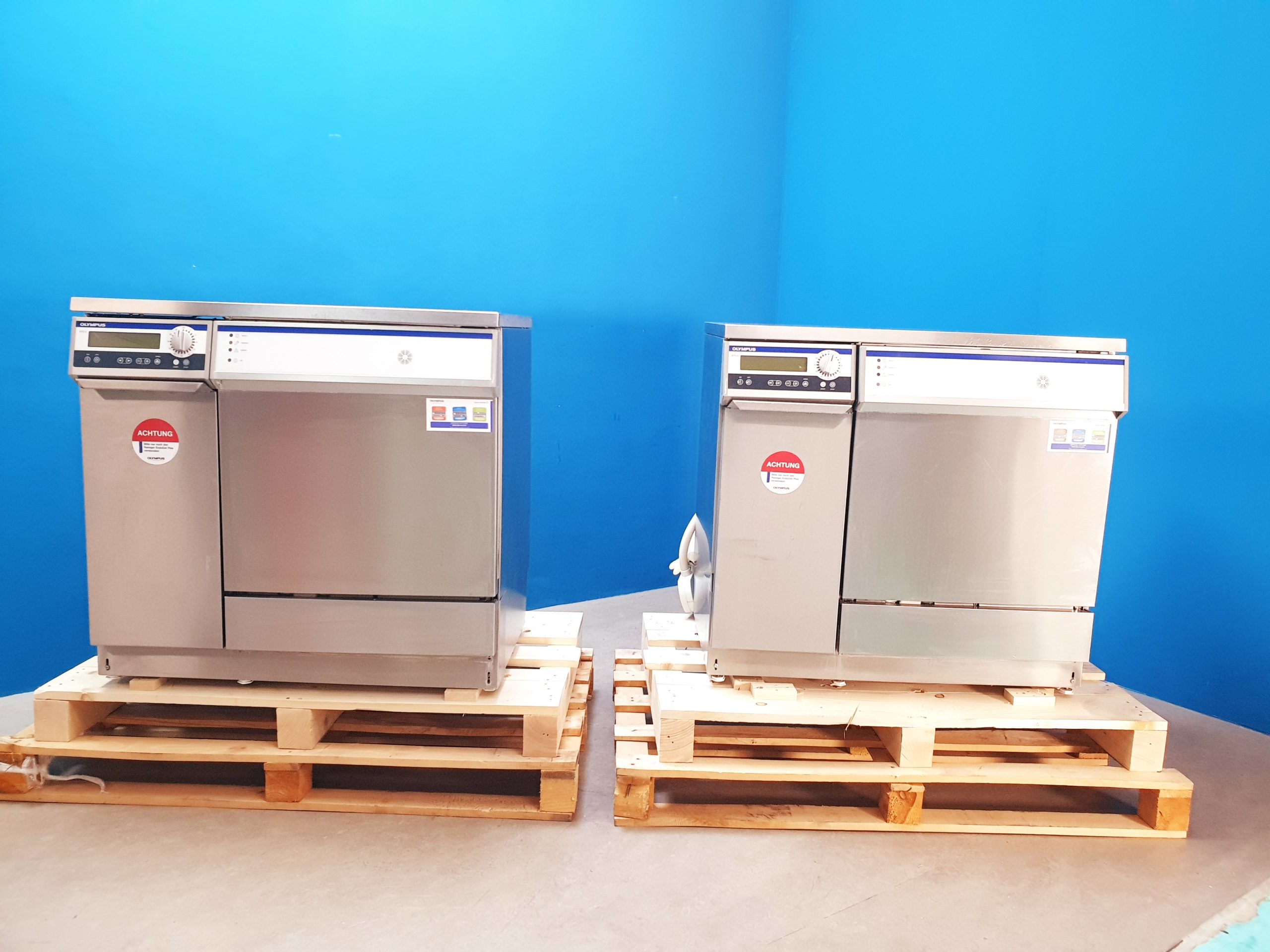 Olympus Miele ETD 4 Basic PAA // ETD4 Basic PAA