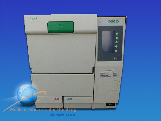 Webeco Sterilisator A30-B B-Klasse Autoklav