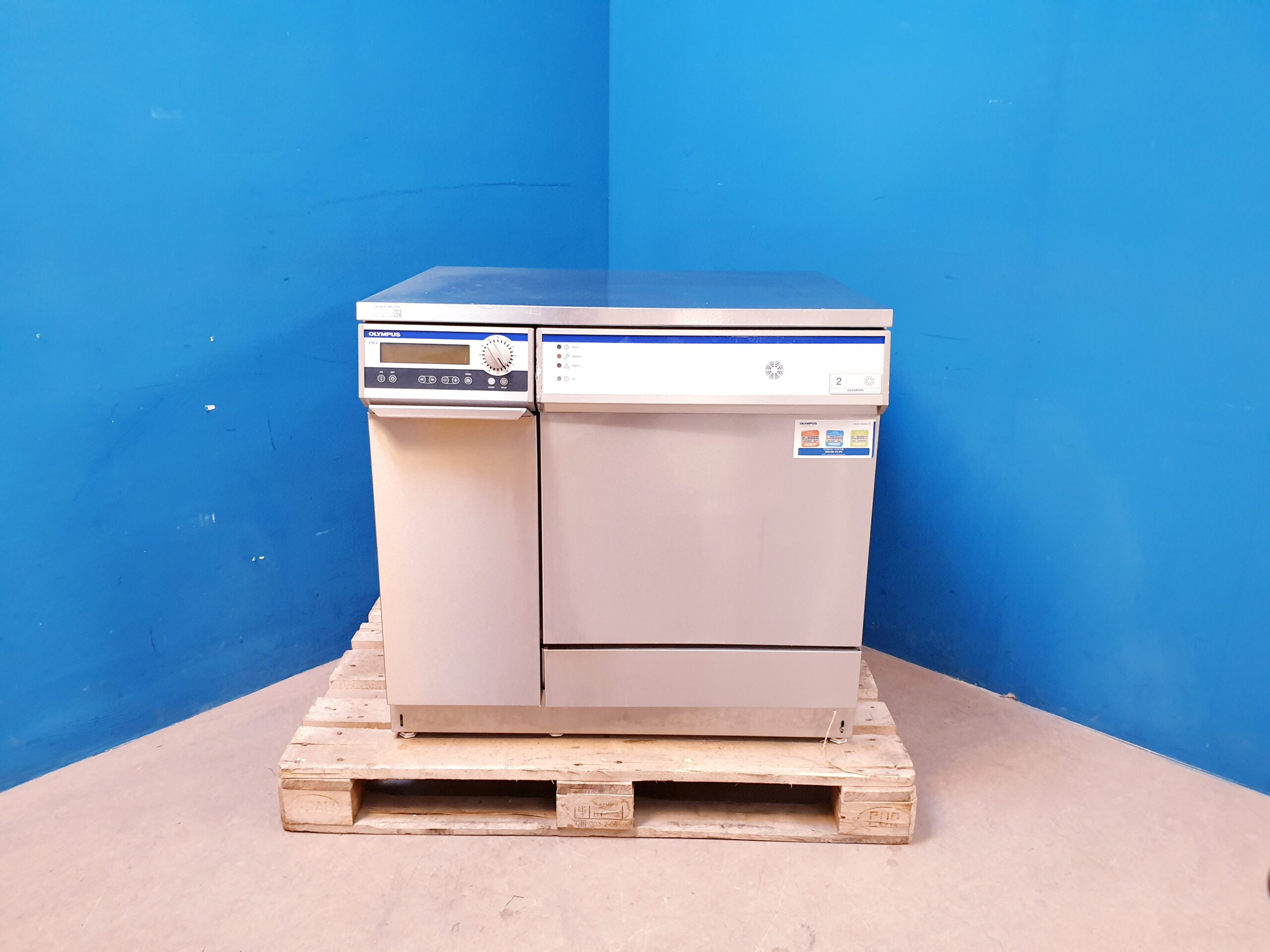 Olympus ETD4 basic GA Endoskop-Waschmaschine DOM 2020