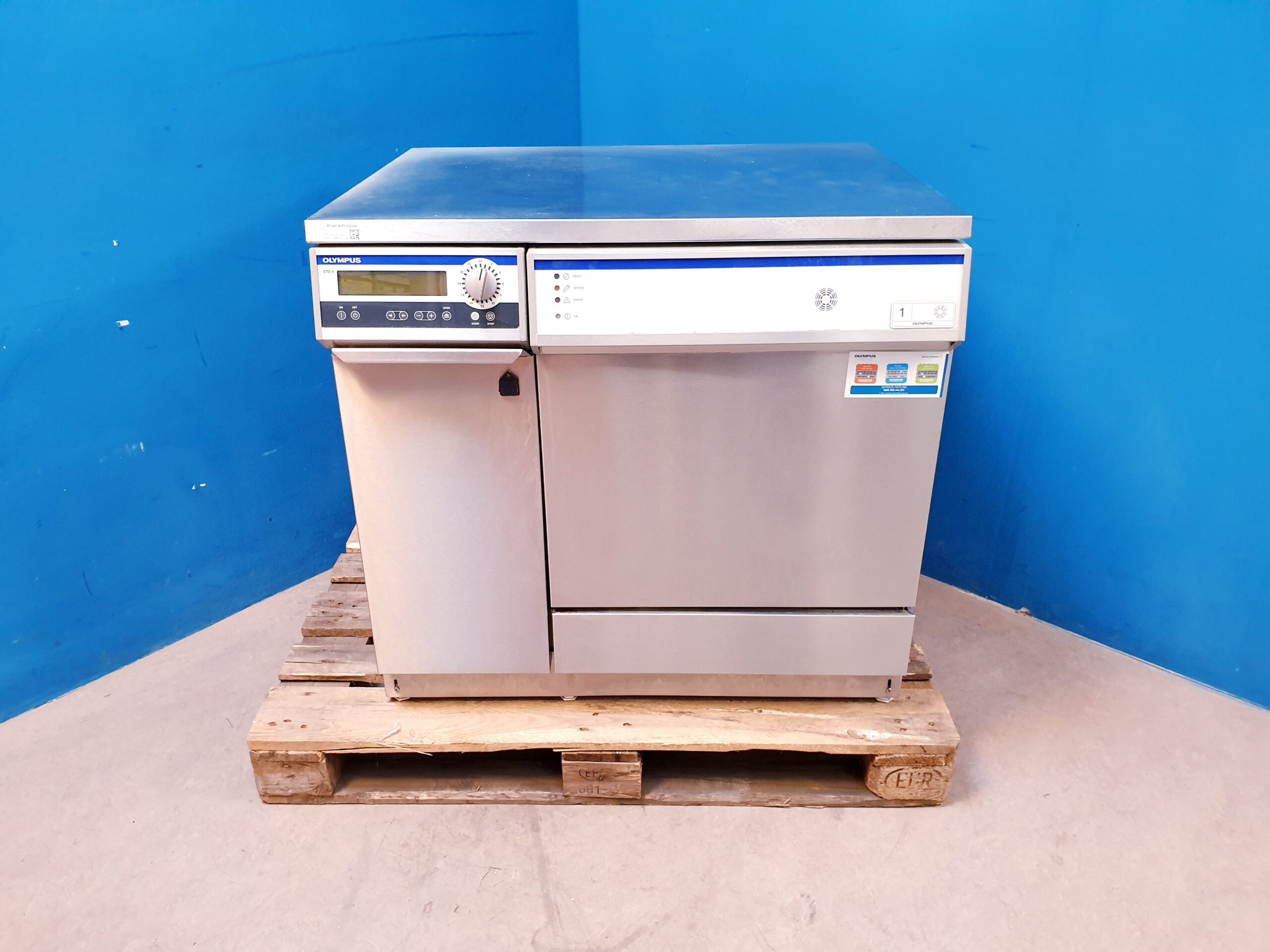 Olympus ETD4 ETD 4 Basic GA Thermodesinfektor DOM 2018