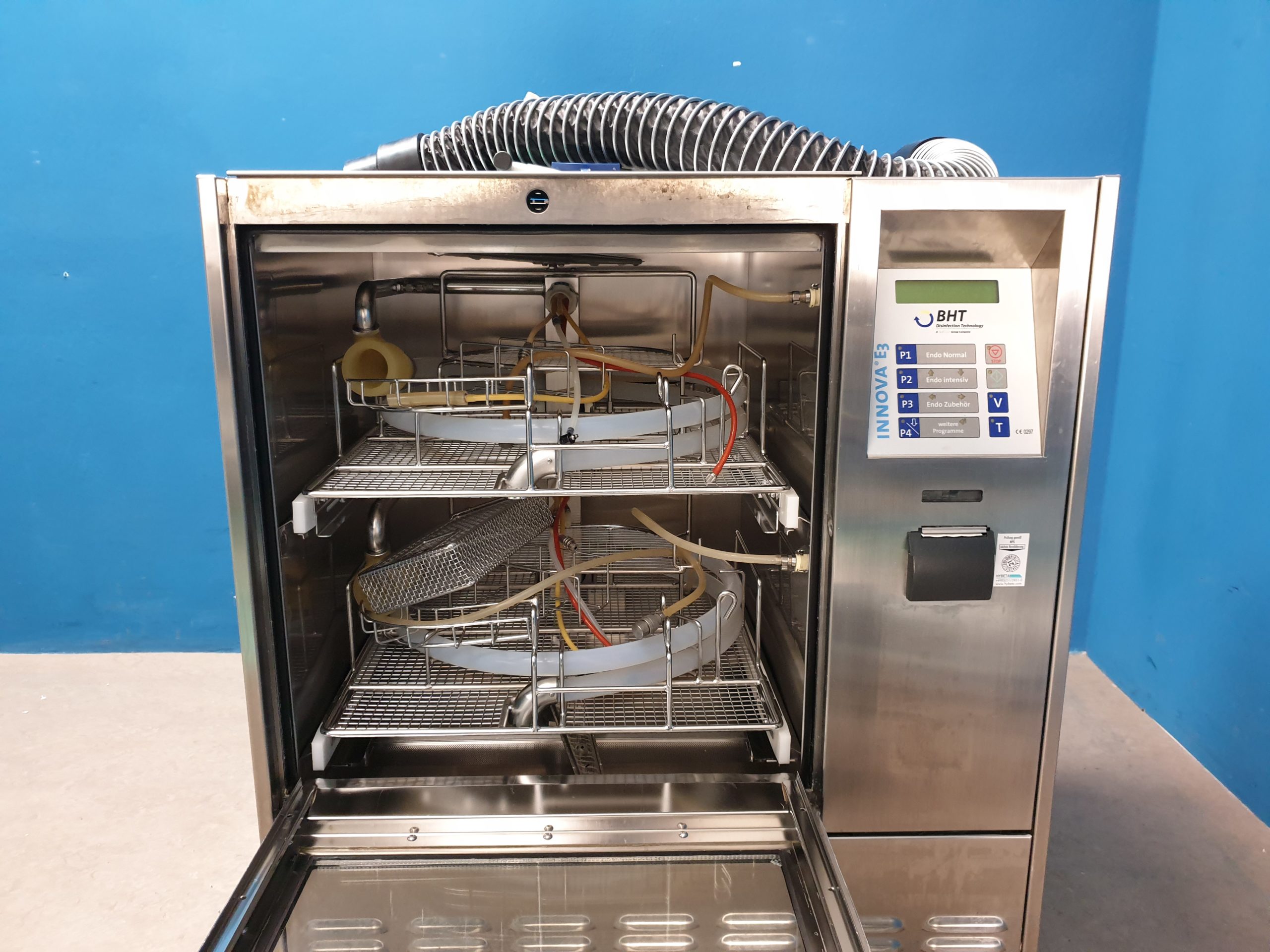BHT Innova E3 Endoskopie Reinigungsmaschine