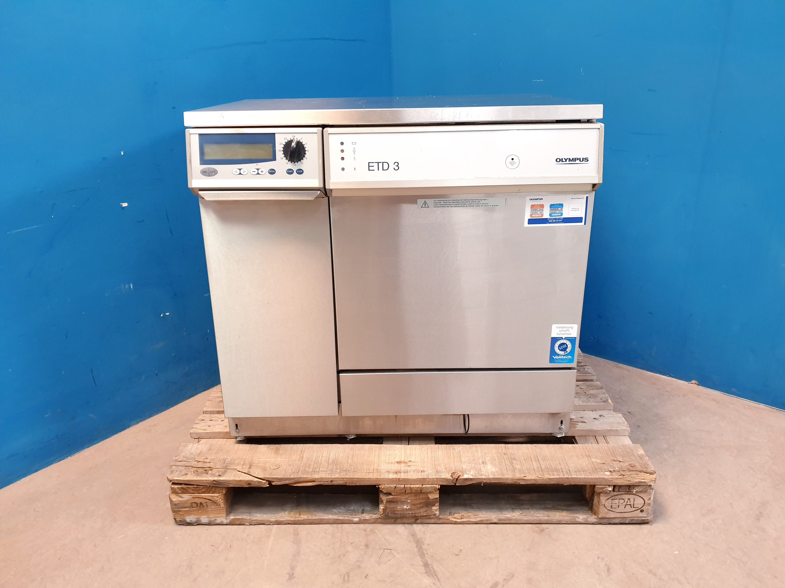Olympus ETD3 – ETD 3 basic GA Vollständig