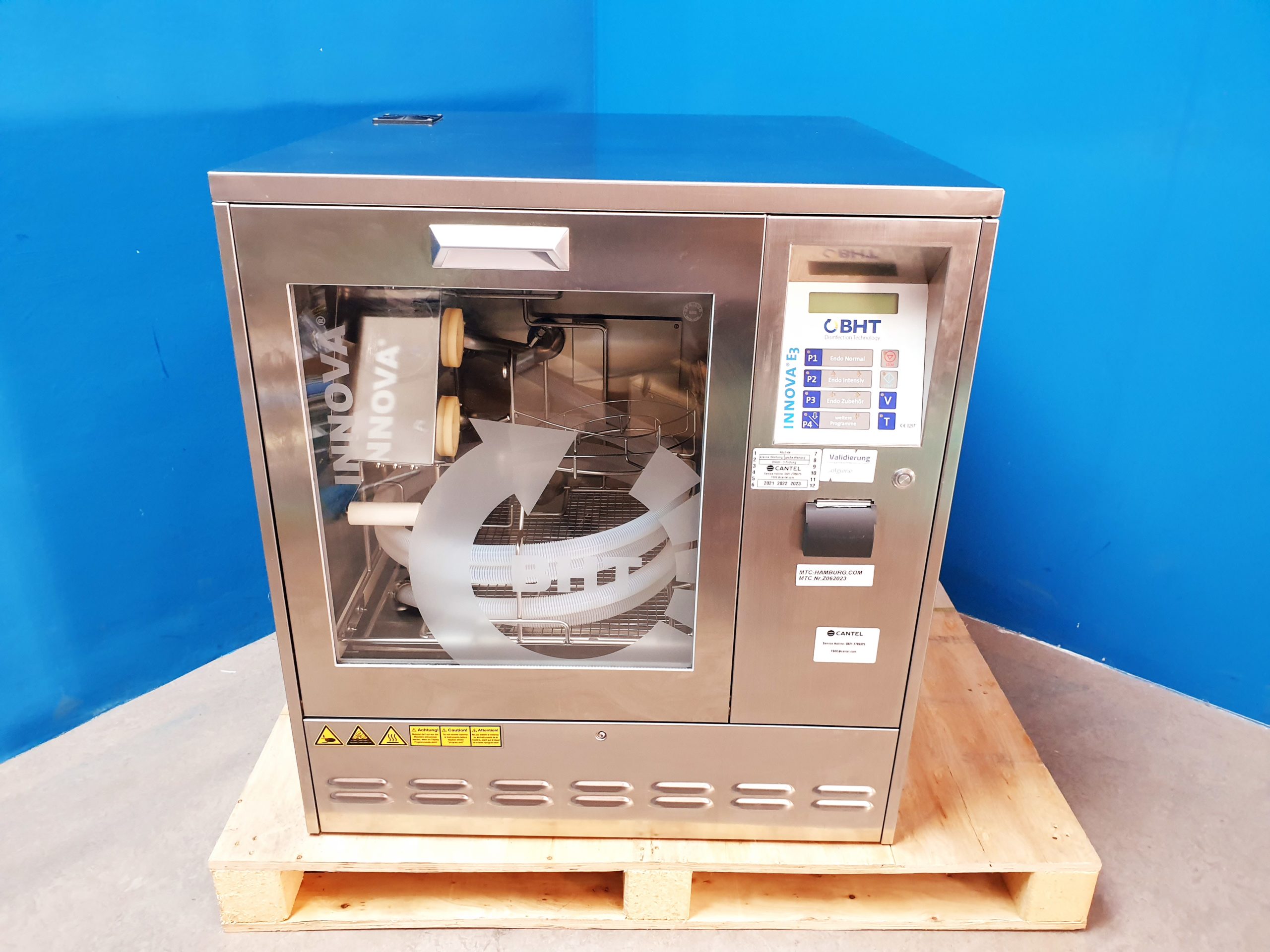 Cantel BHT INNOVA E3 Endoskop-Sterilisator – Desinfektionsgerät –